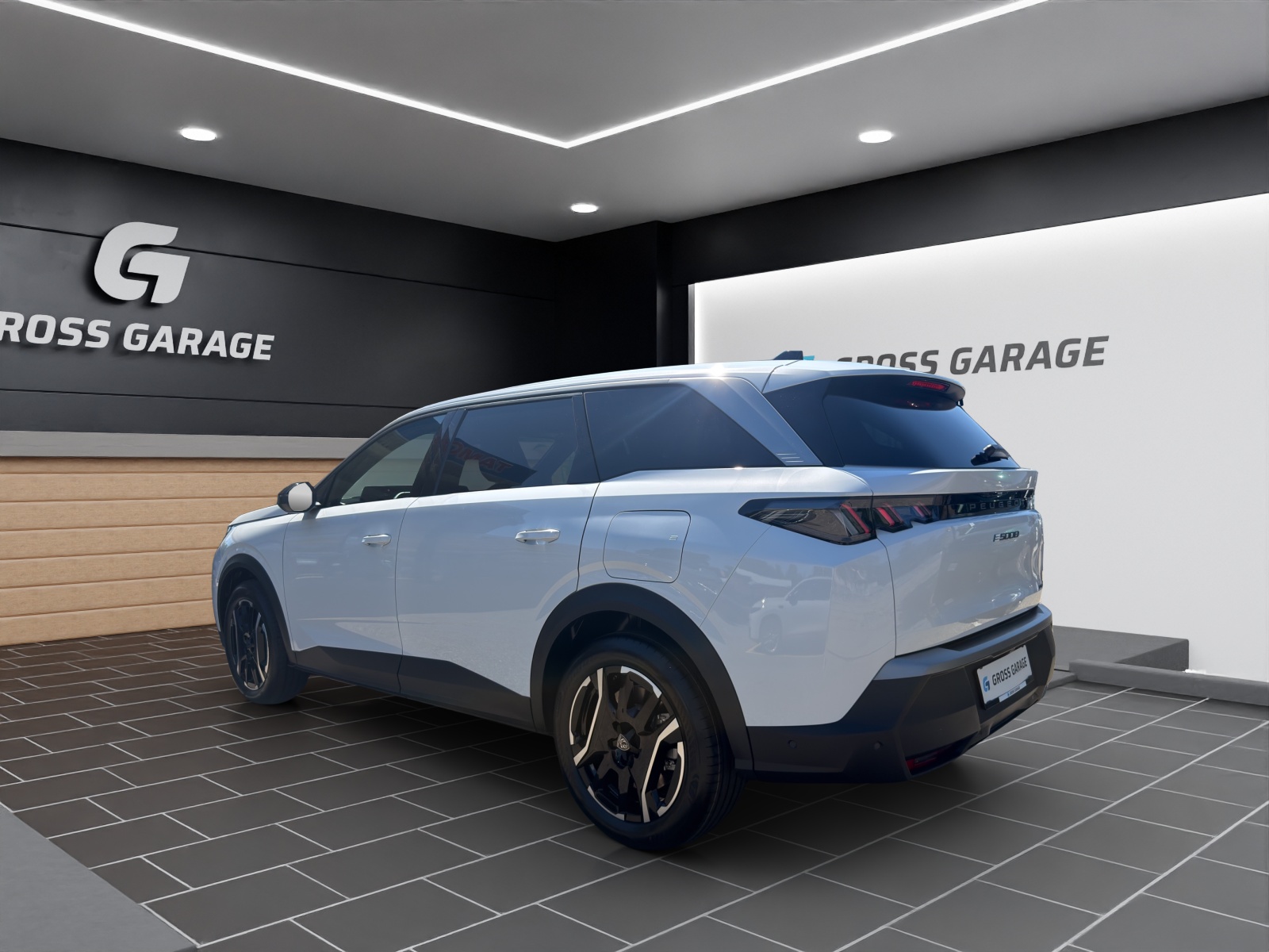 PEUGEOT 5008 NEW 97kWh Long Range Allure-image-14