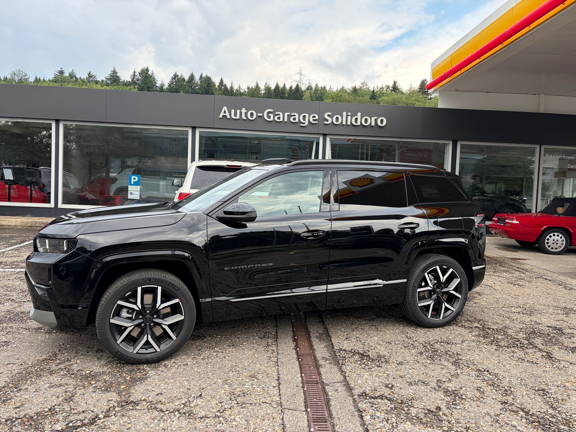 JEEP COMPASS Summit 1.6 PHEV