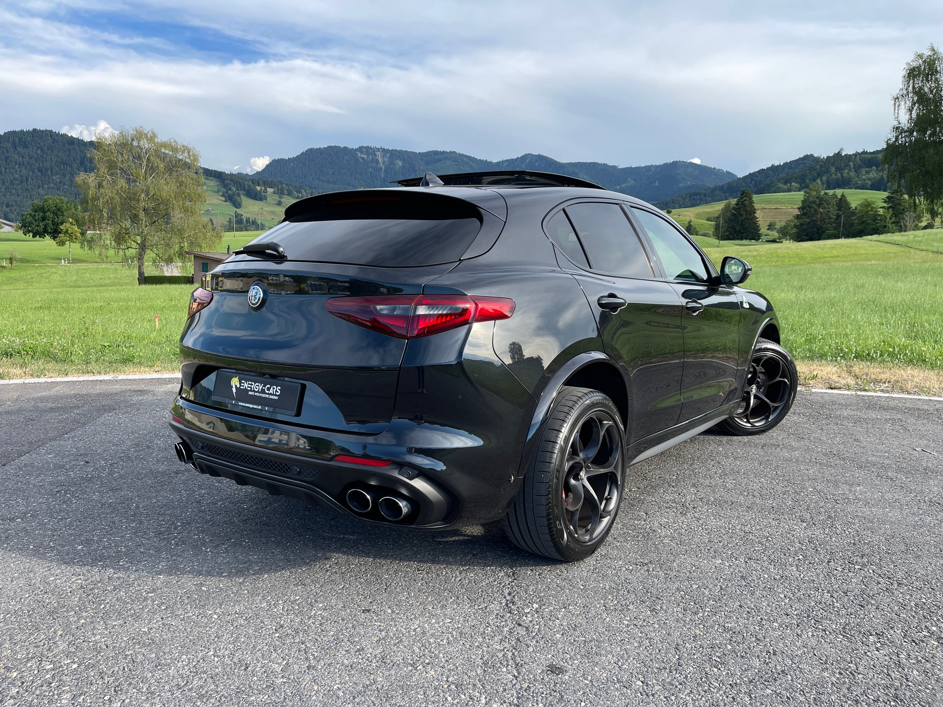 ALFA ROMEO Stelvio 2.9 V6 Quadrifoglio Q4 Automatic-showroom-element-2