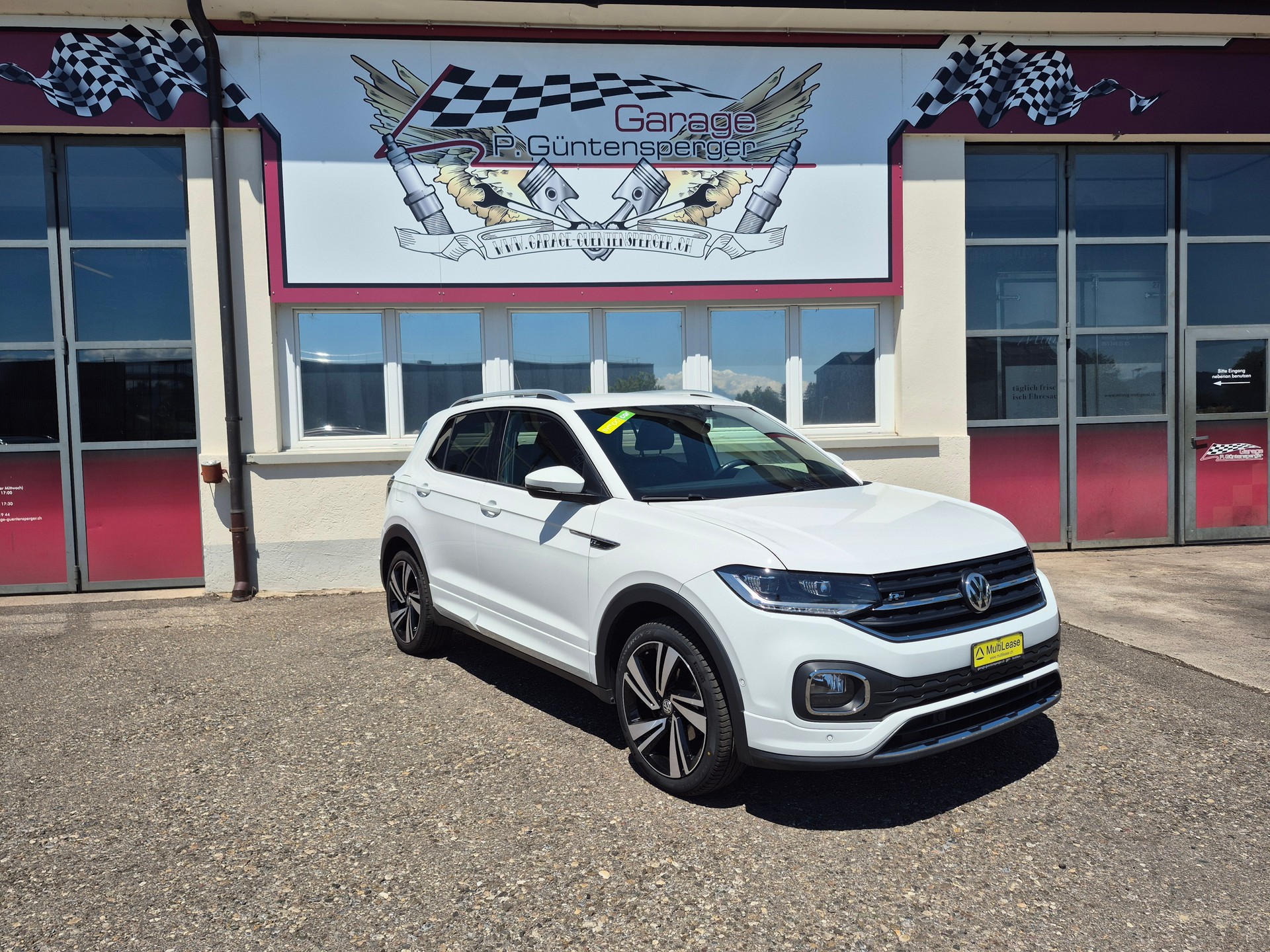 VW T-Cross 1.0 TSI Style DSG