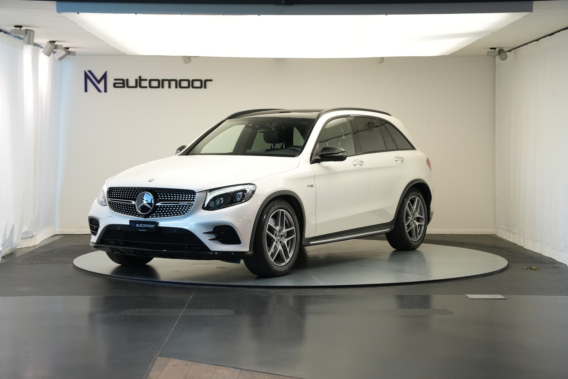 MERCEDES-BENZ GLC 43 AMG 4Matic 9G-Tronic *CH-Fahrzeug* *Luftfahrwerk*