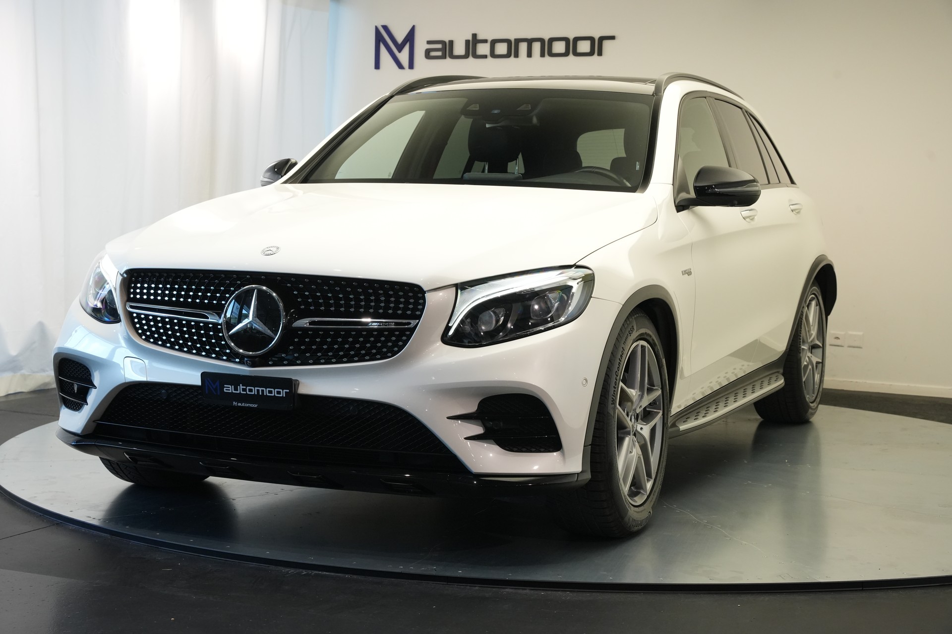 MERCEDES-BENZ GLC 43 AMG 4Matic 9G-Tronic *CH-Fahrzeug* *Luftfahrwerk*-image-42