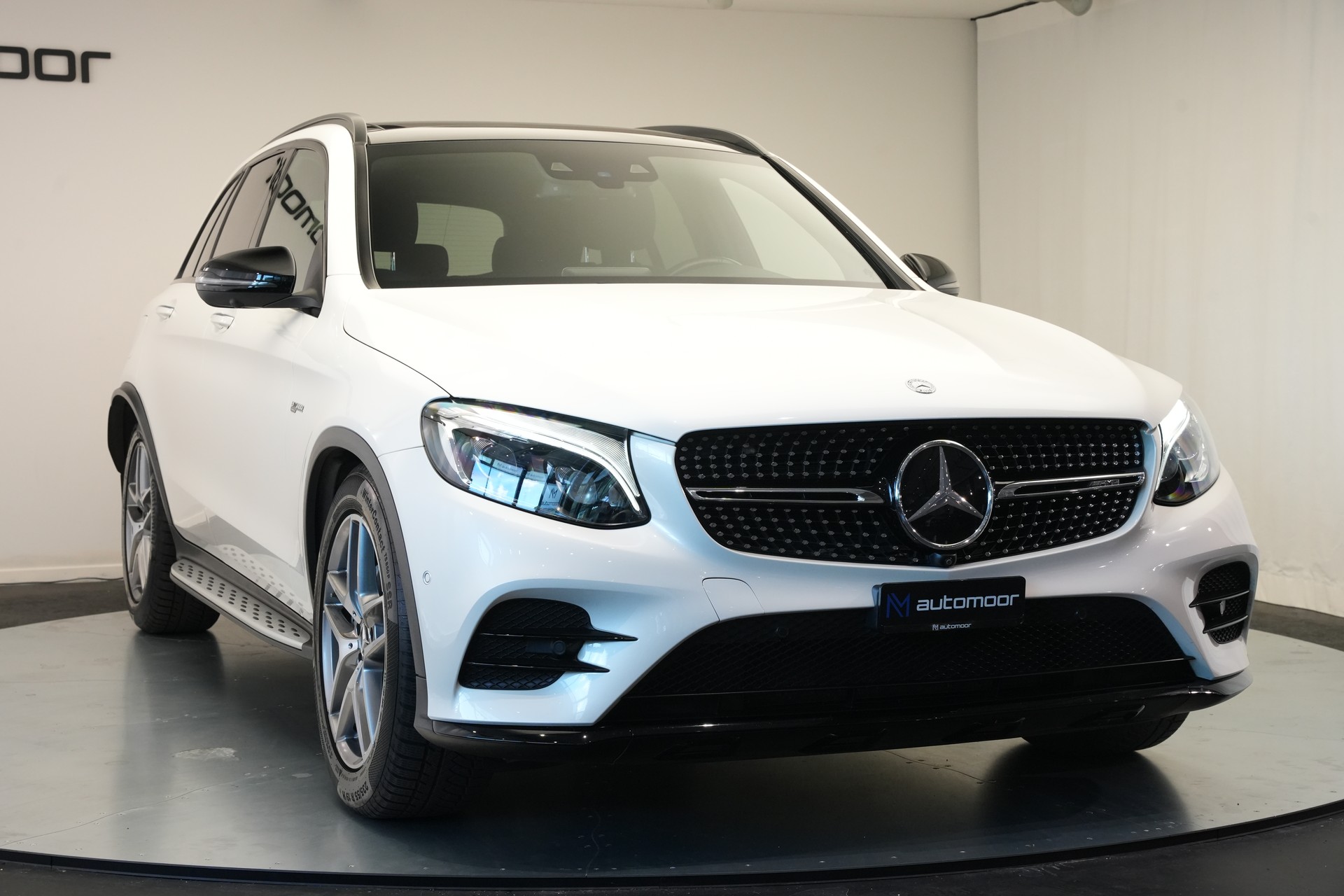 MERCEDES-BENZ GLC 43 AMG 4Matic 9G-Tronic *CH-Fahrzeug* *Luftfahrwerk*-image-41