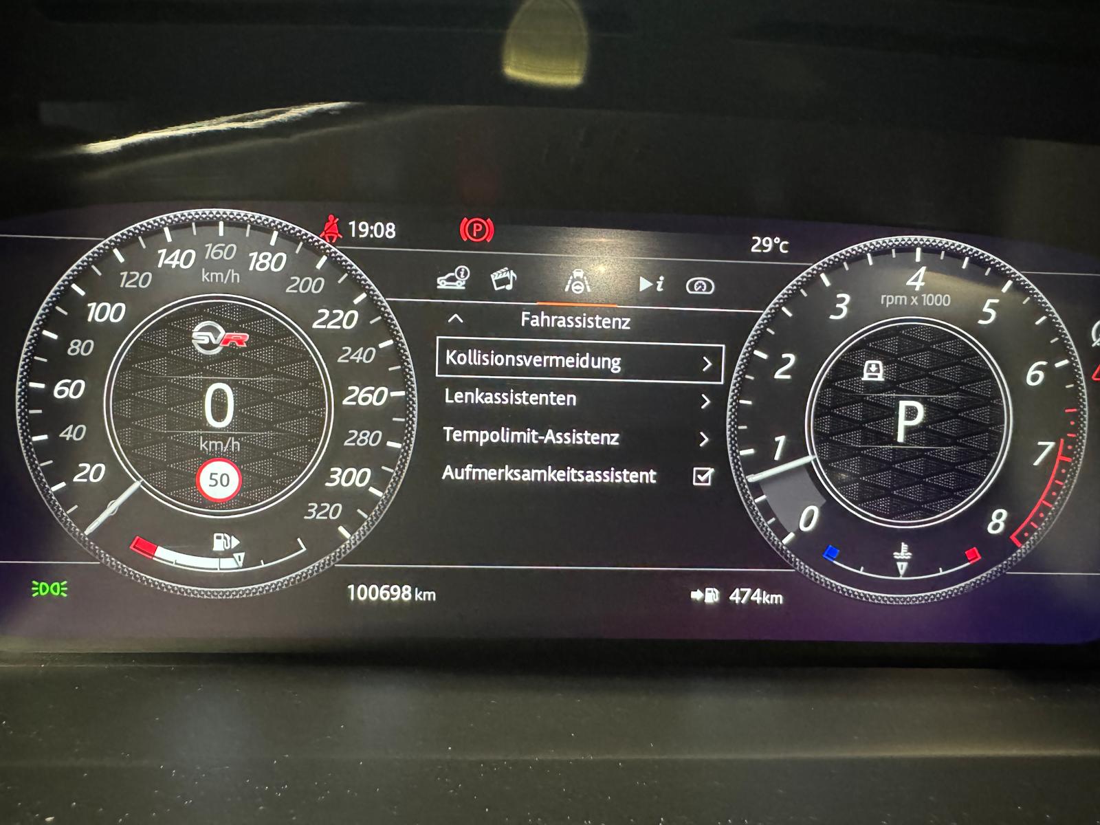 LAND ROVER Range Rover Sport 5.0 V8 SC SVR-image-19