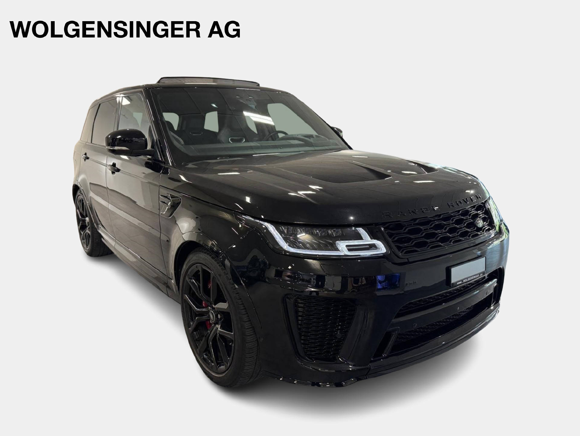 LAND ROVER Range Rover Sport 5.0 V8 SC SVR