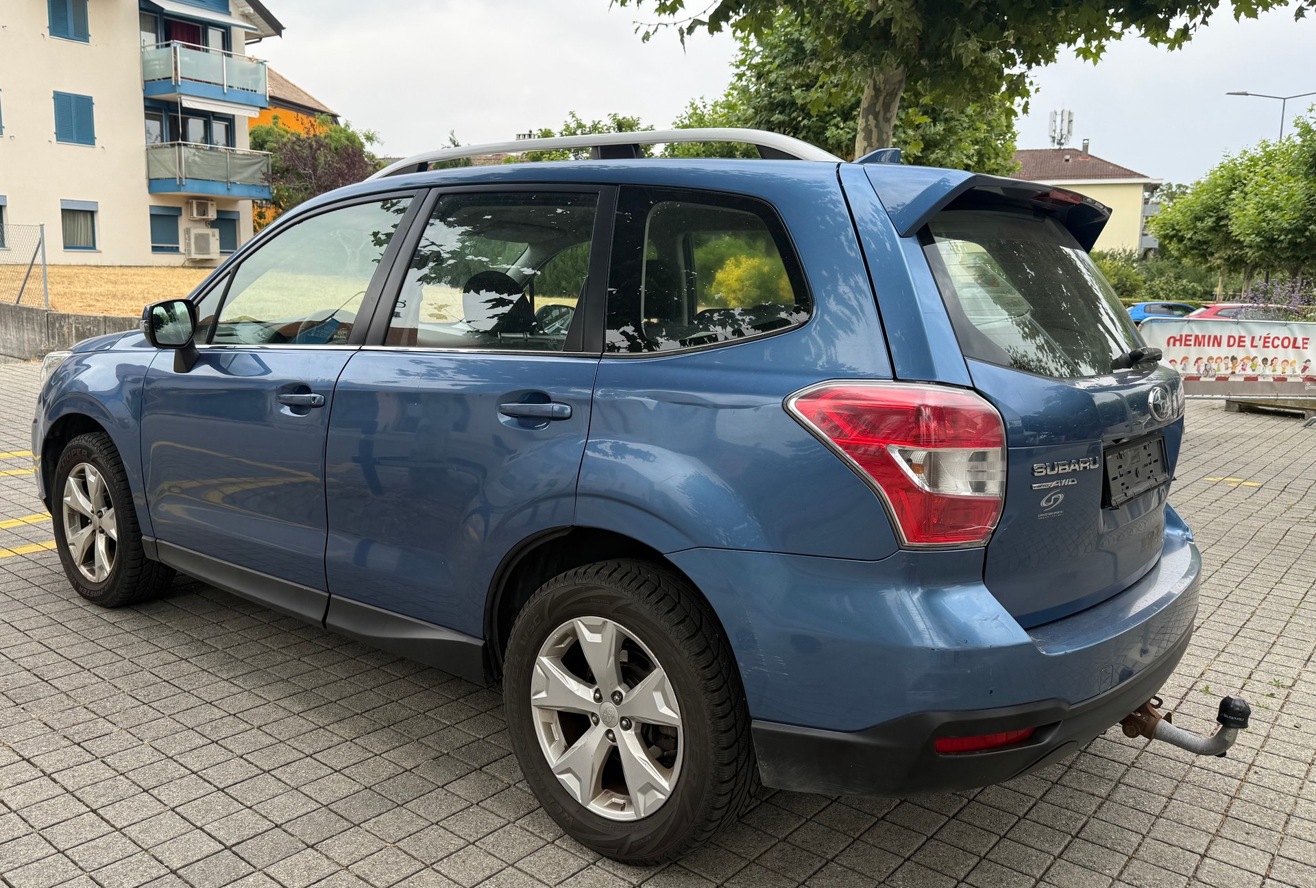 SUBARU Forester 2.0D Swiss Lineatronic-image-3