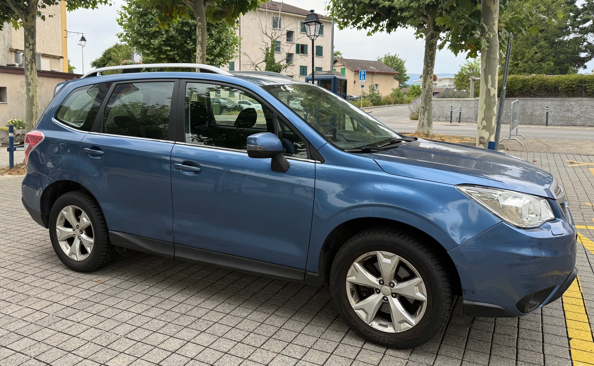 SUBARU Forester 2.0D Swiss Lineatronic