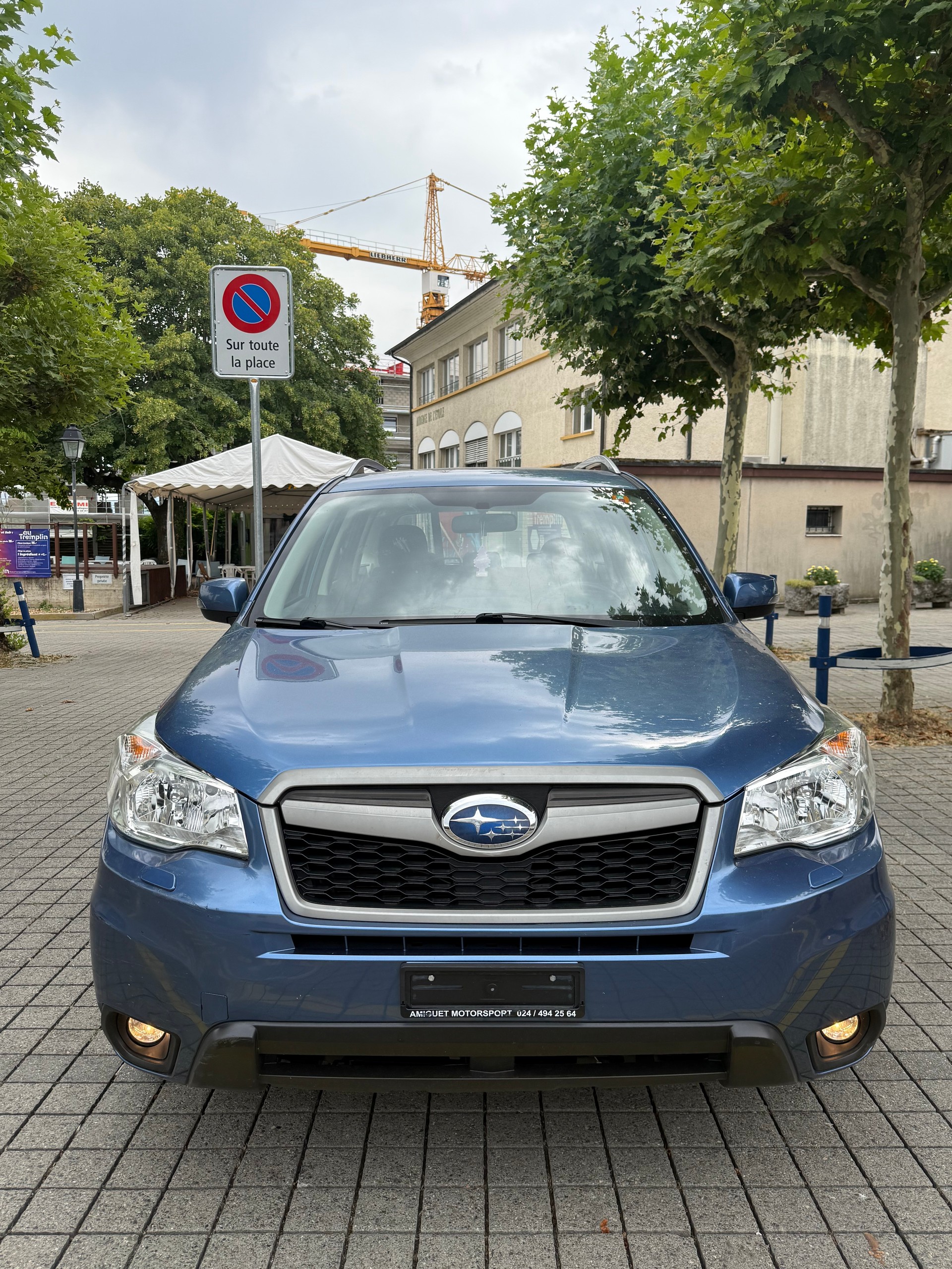 SUBARU Forester 2.0D Swiss Lineatronic-image-5