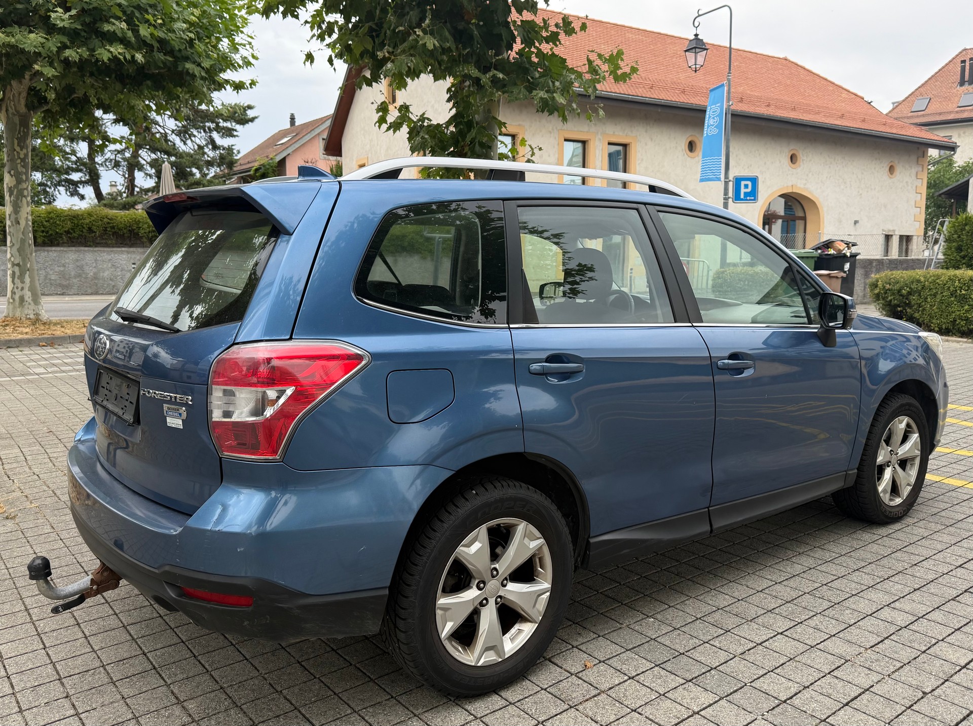 SUBARU Forester 2.0D Swiss Lineatronic-image-1