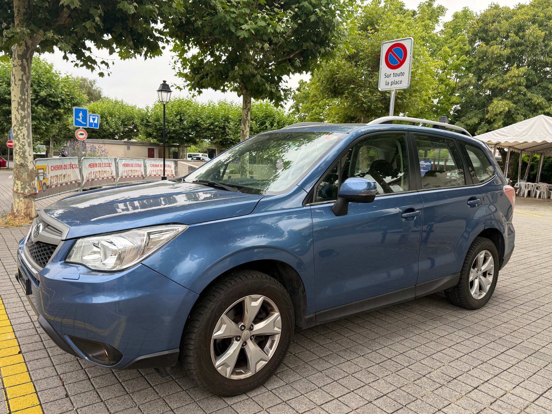 SUBARU Forester 2.0D Swiss Lineatronic-image-4