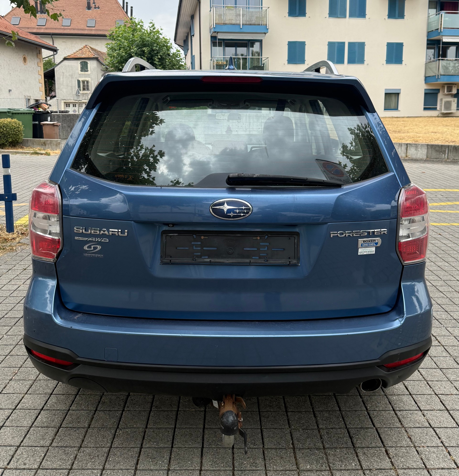 SUBARU Forester 2.0D Swiss Lineatronic-image-2