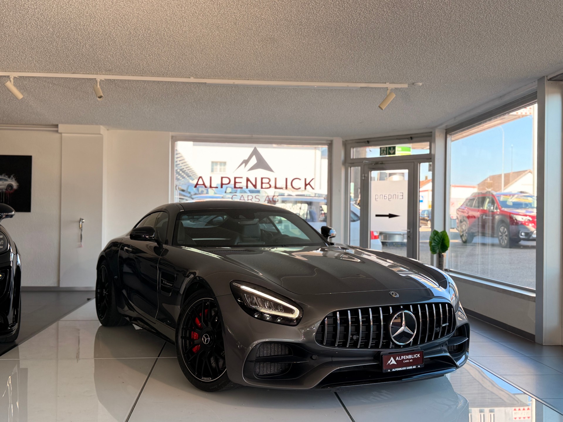 MERCEDES-BENZ AMG GT C Speedshift DCT