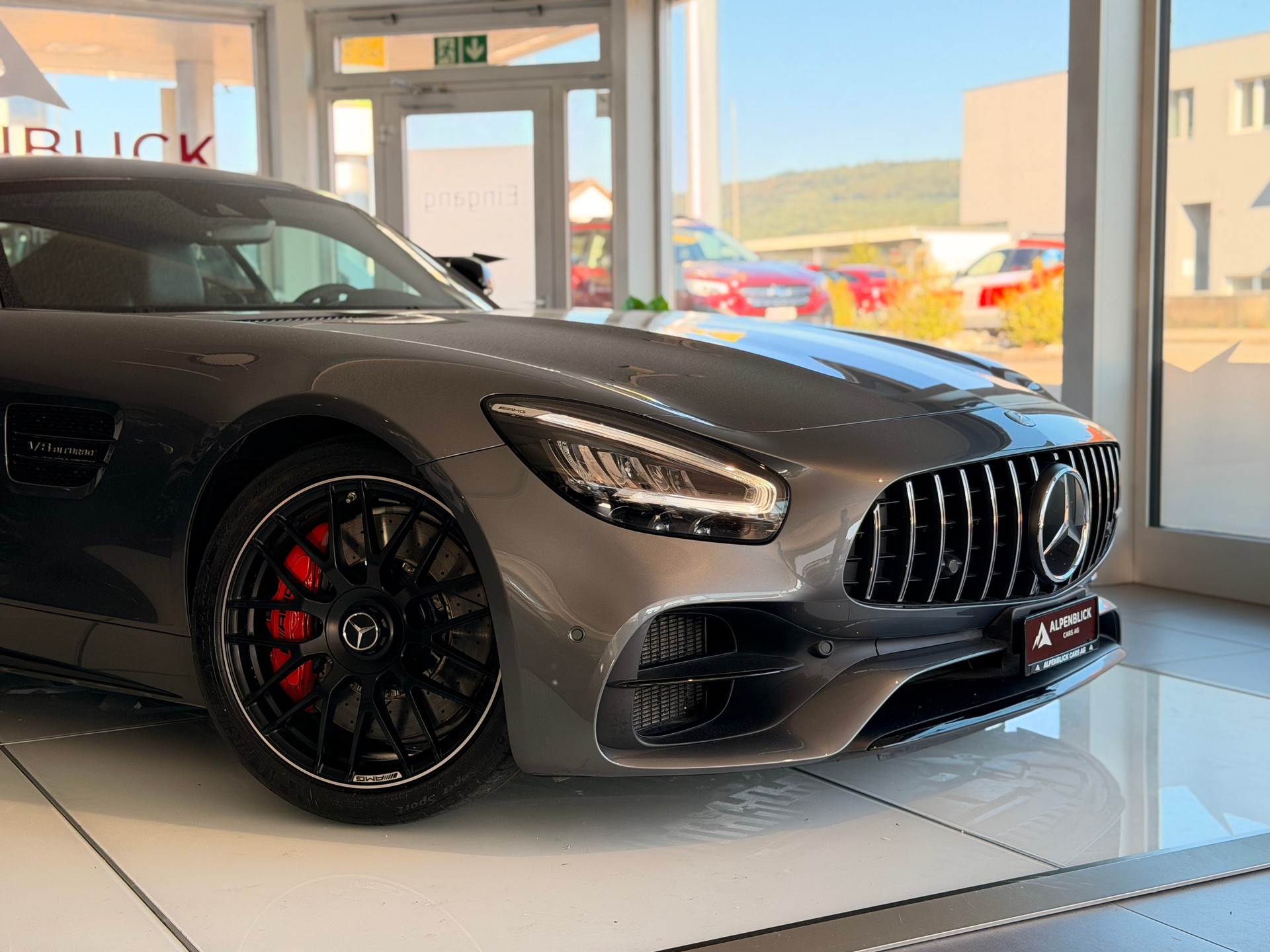 MERCEDES-BENZ AMG GT C Speedshift DCT-showroom-element-3