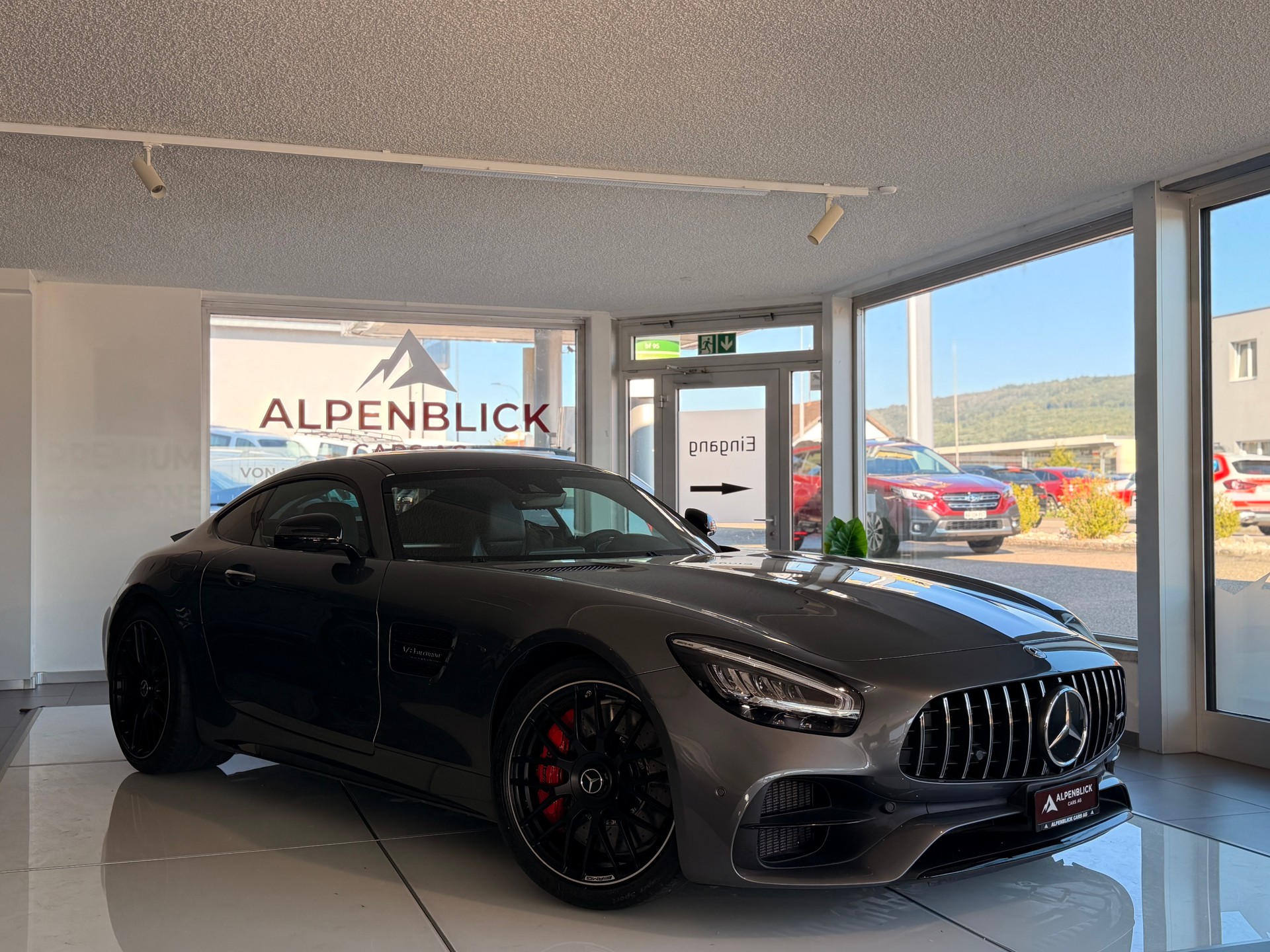 MERCEDES-BENZ AMG GT C Speedshift DCT-showroom-element-1