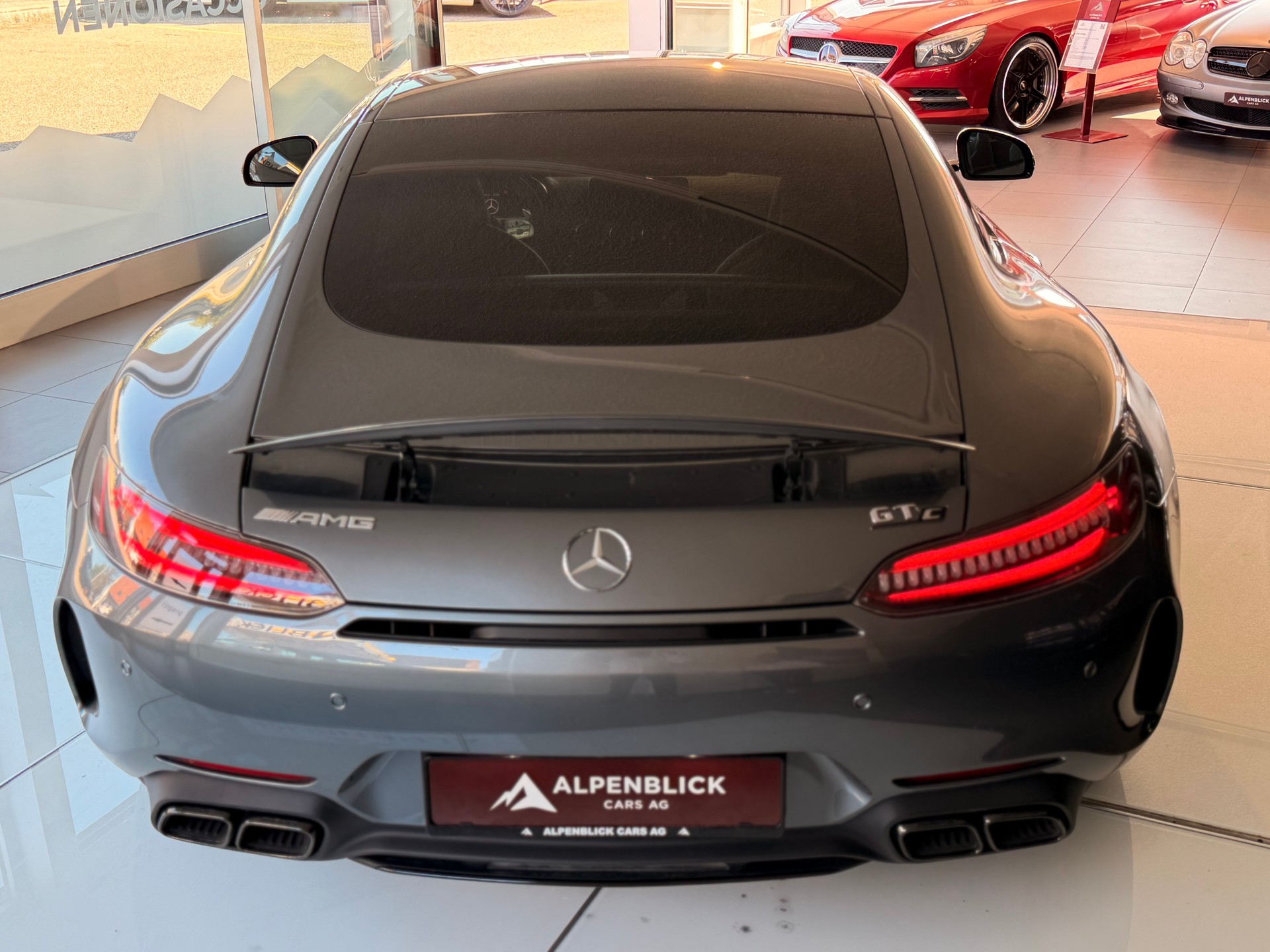 MERCEDES-BENZ AMG GT C Speedshift DCT-image-10