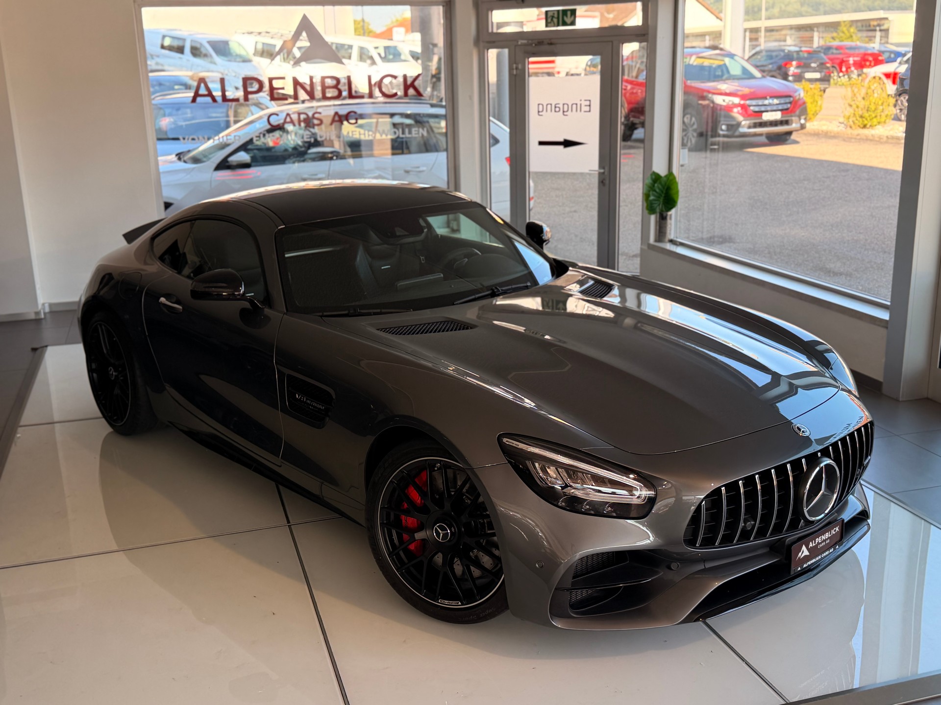MERCEDES-BENZ AMG GT C Speedshift DCT-showroom-element-2