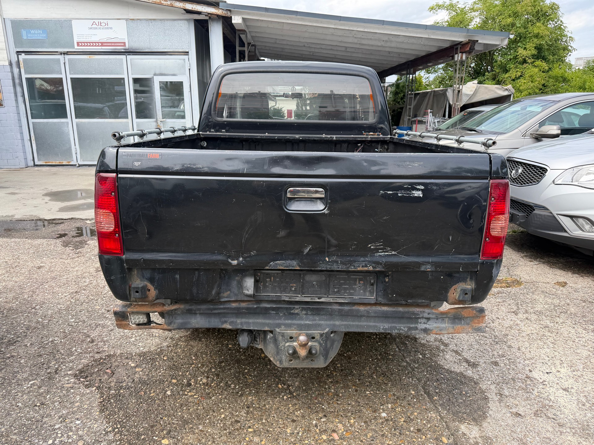 MAZDA B 2500TD 4x4 Strech Cab.Hurricane-image-3