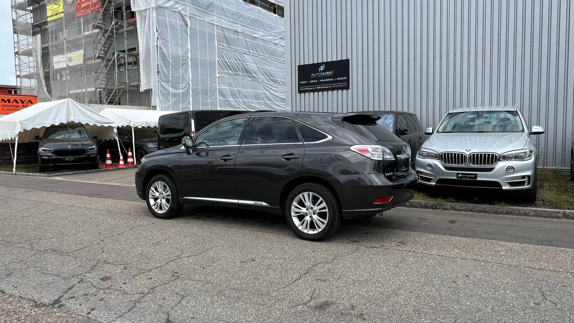 LEXUS RX 450h EXECUTIVE AWD AUTOMATIC l 250 PS-image-10