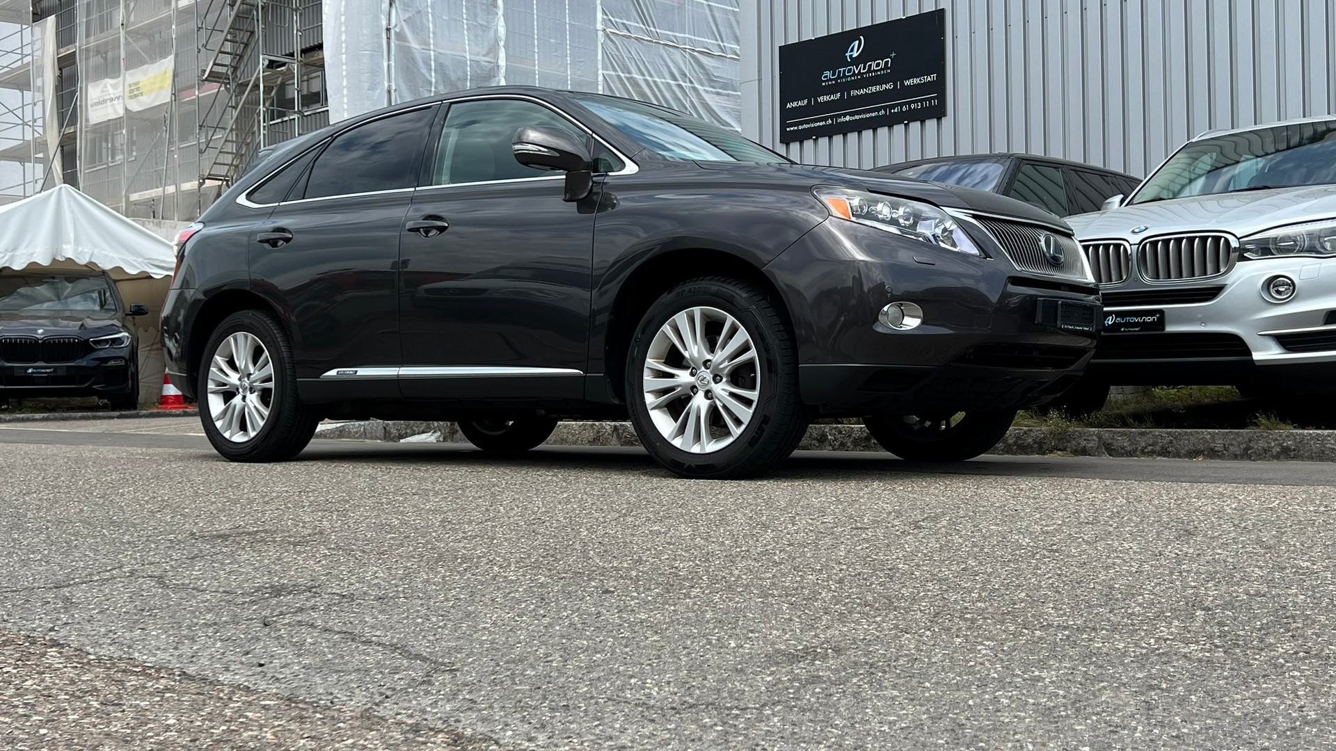 LEXUS RX 450h EXECUTIVE AWD AUTOMATIC l 250 PS-image-6