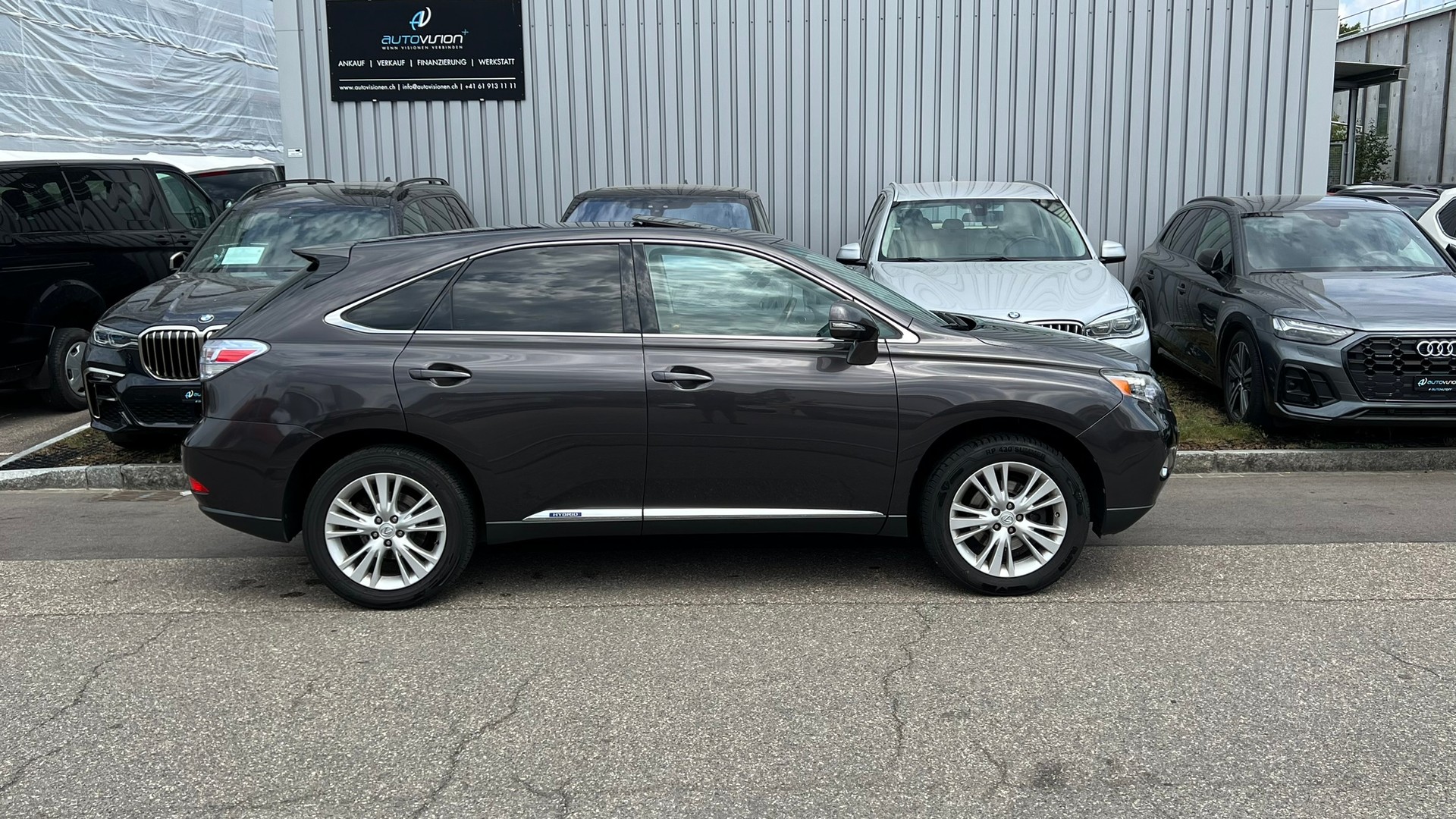 LEXUS RX 450h EXECUTIVE AWD AUTOMATIC l 250 PS-image-4