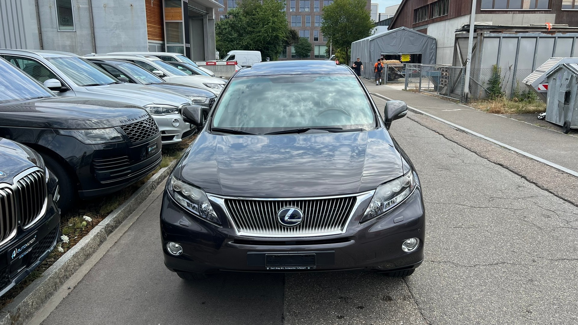 LEXUS RX 450h EXECUTIVE AWD AUTOMATIC l 250 PS-image-13