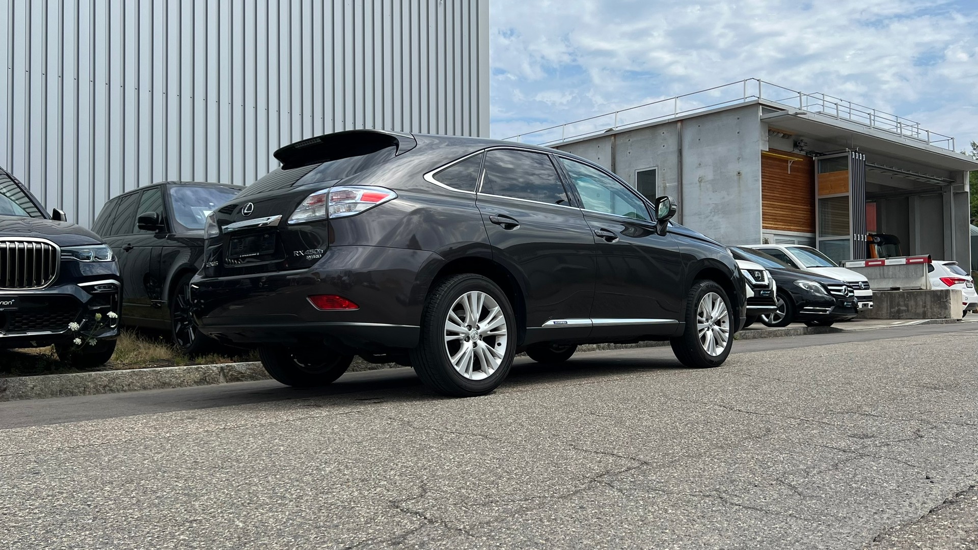 LEXUS RX 450h EXECUTIVE AWD AUTOMATIC l 250 PS-image-7