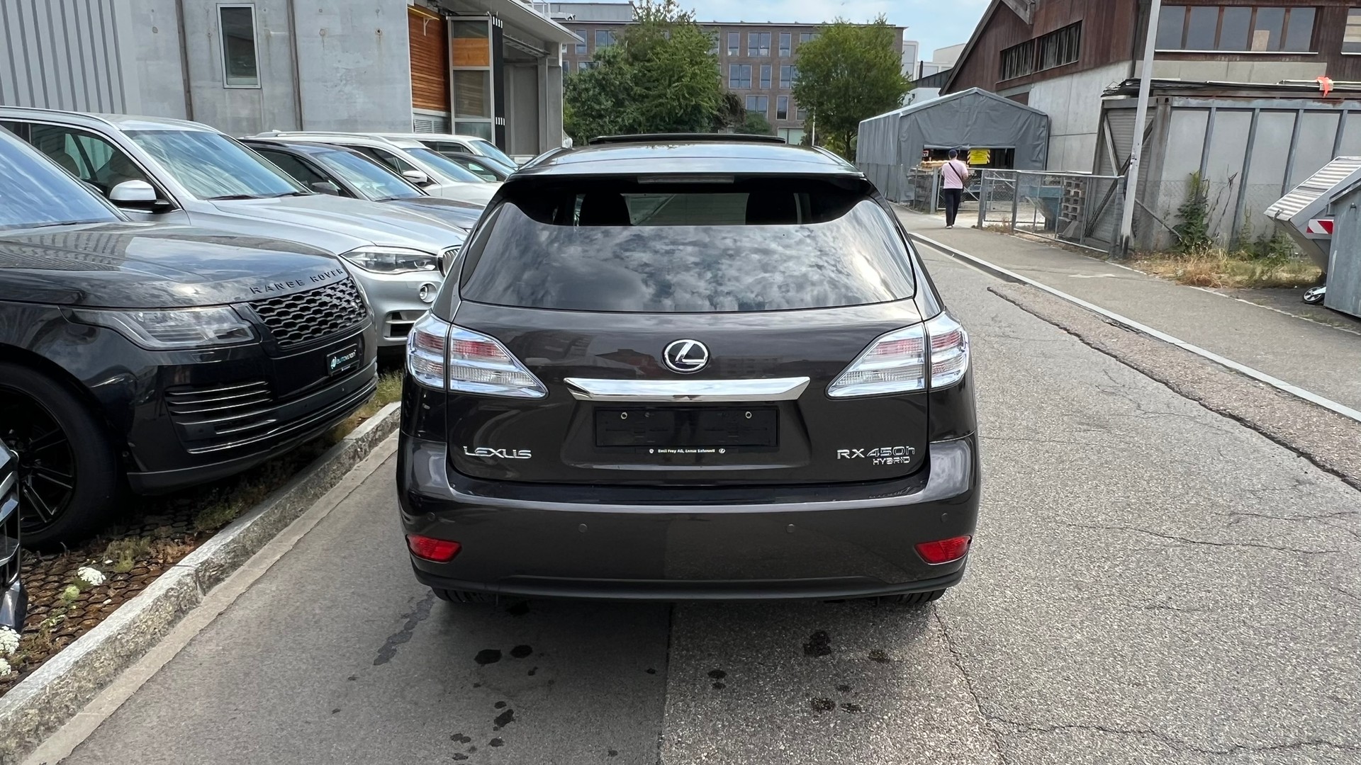 LEXUS RX 450h EXECUTIVE AWD AUTOMATIC l 250 PS-image-15
