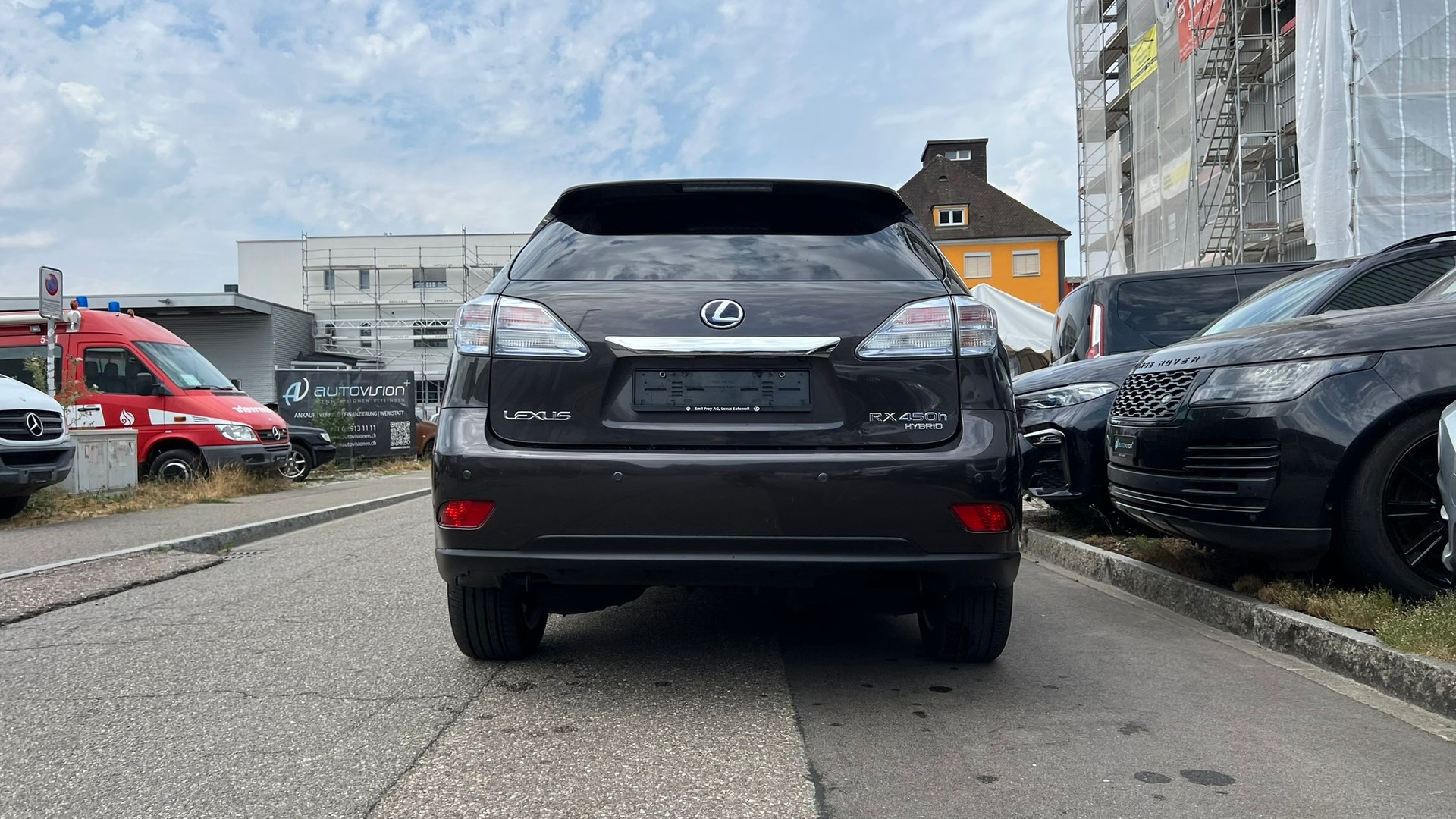 LEXUS RX 450h EXECUTIVE AWD AUTOMATIC l 250 PS-image-18