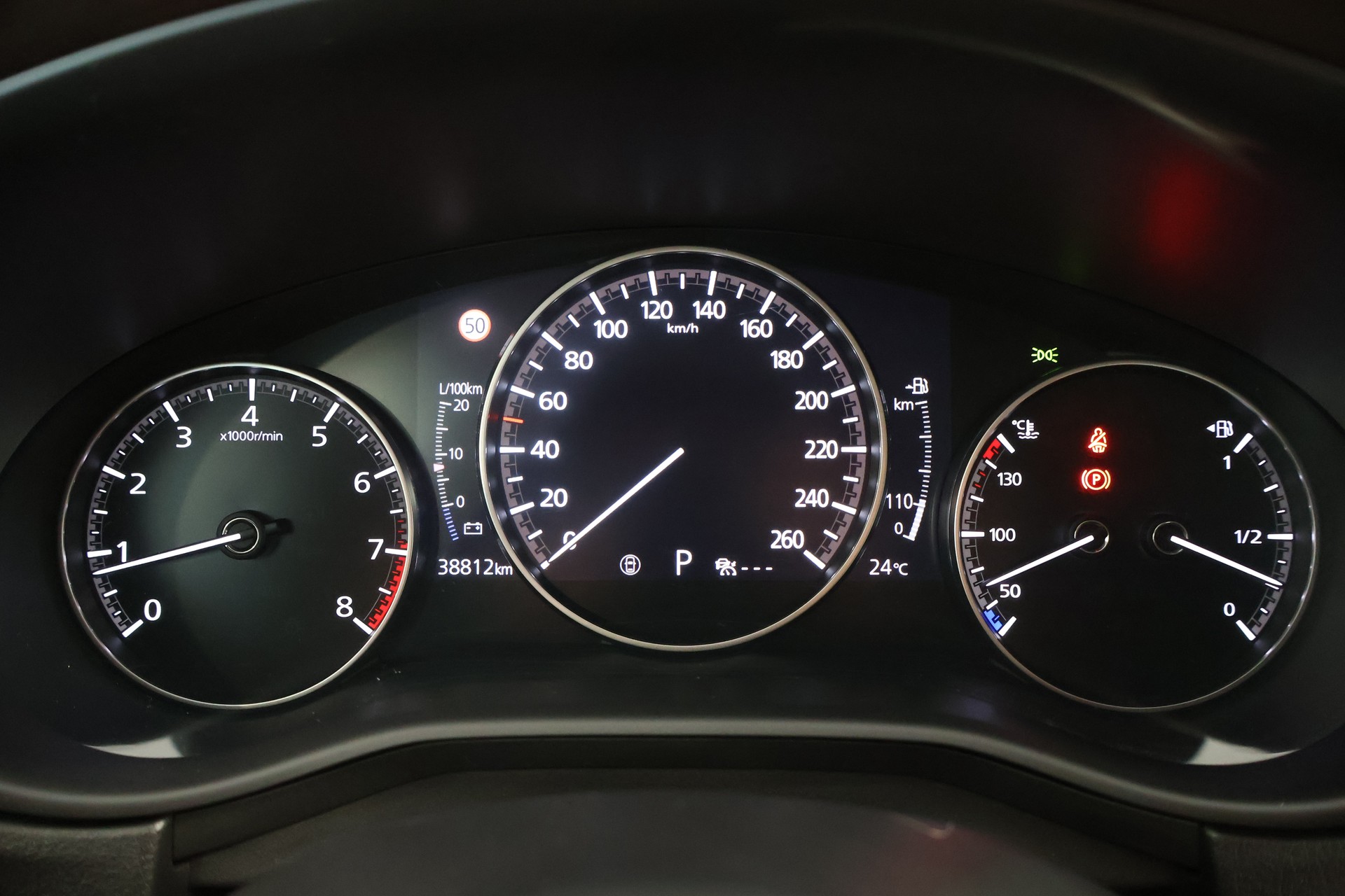 MAZDA CX-30 SKYACTIV-X 186 M Hybrid AWD Revolution Automat-image-20