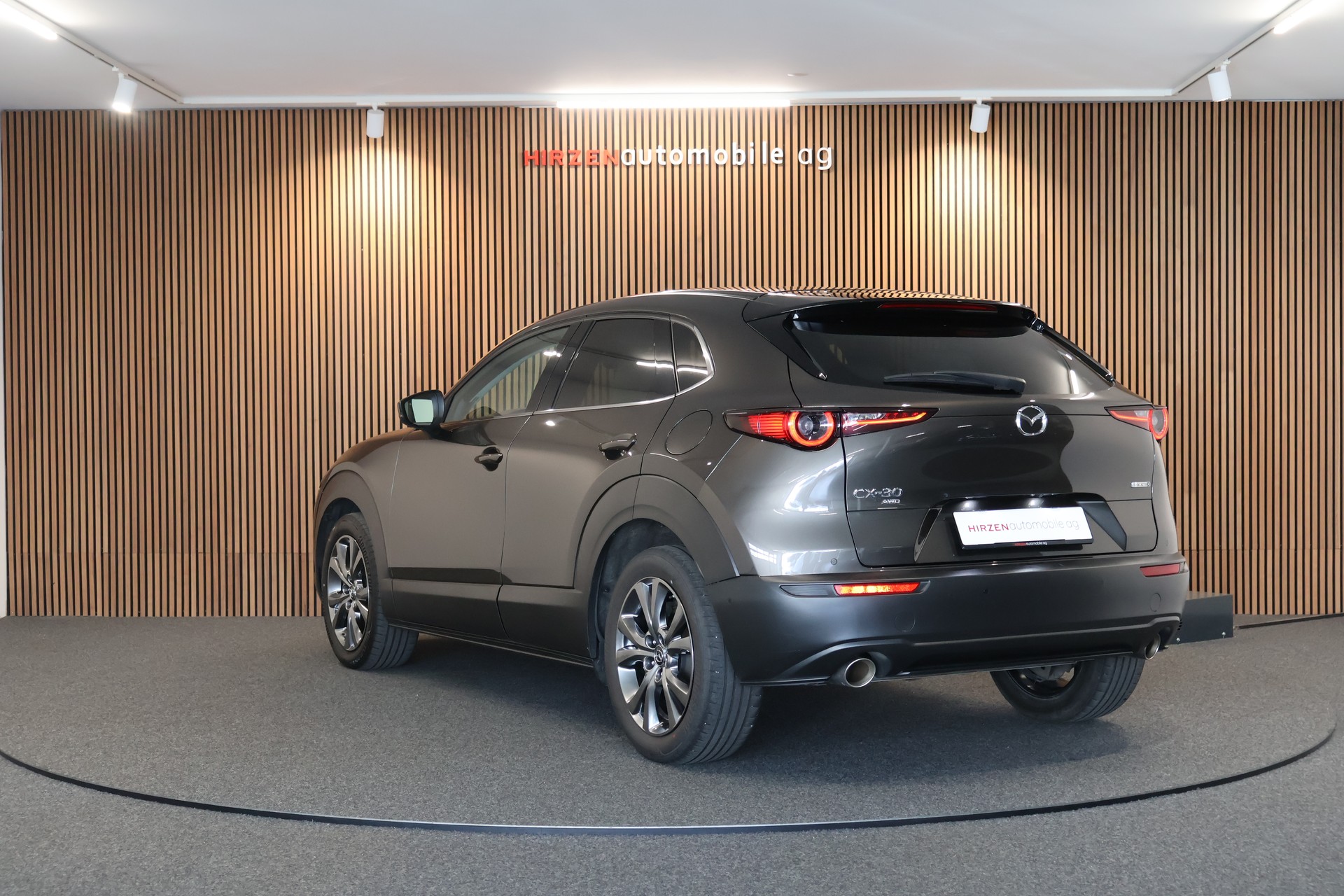 MAZDA CX-30 SKYACTIV-X 186 M Hybrid AWD Revolution Automat-showroom-element-2