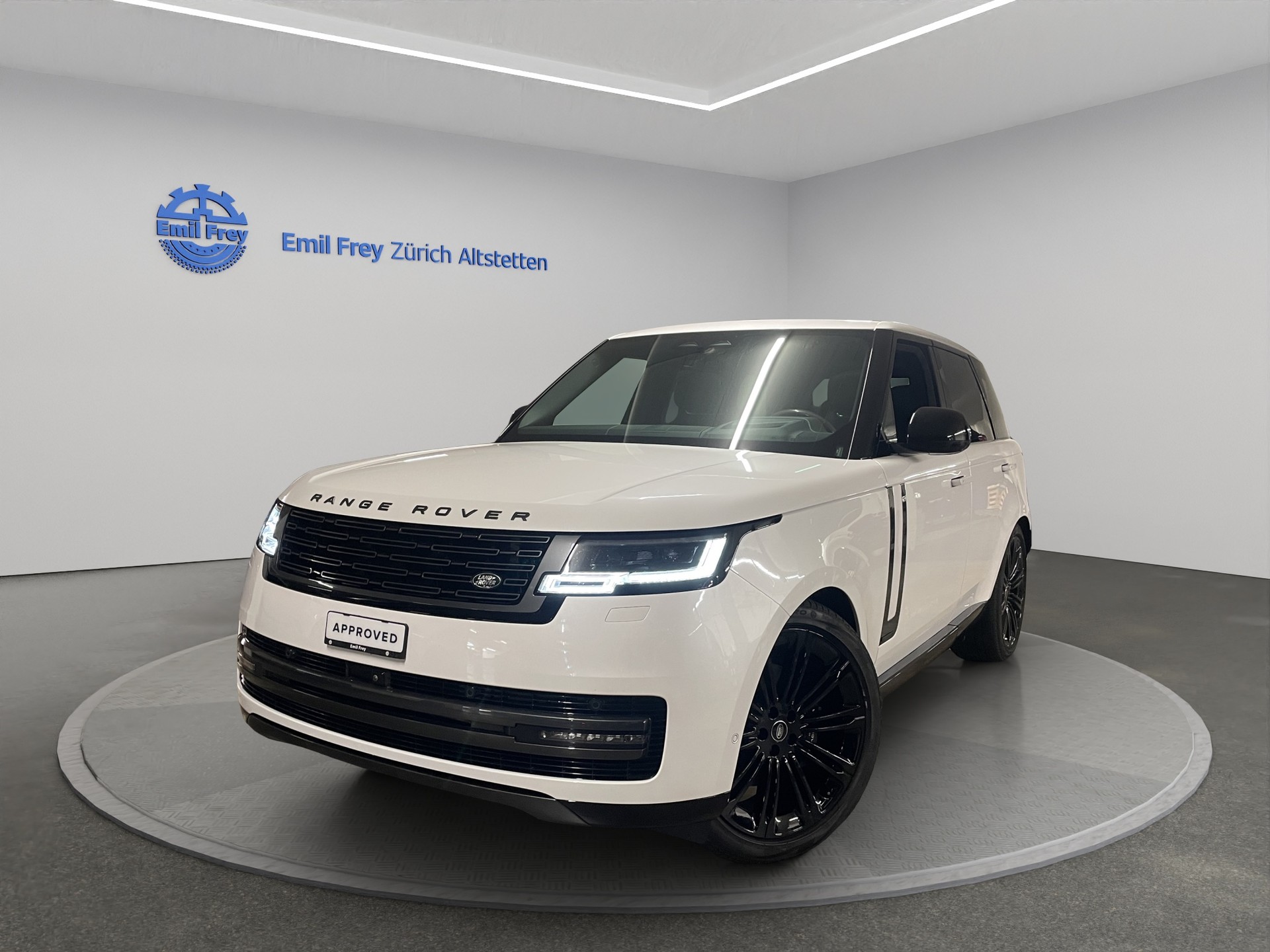 LAND ROVER Range Rover 3.0 D I6 350 Autobiography