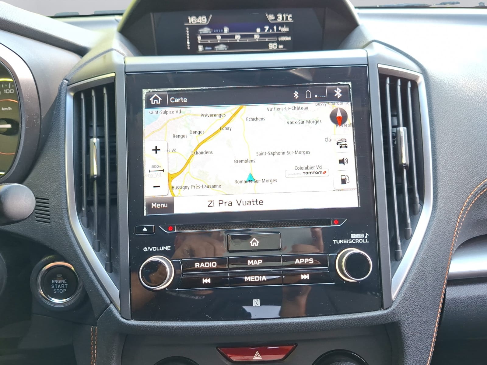SUBARU XV 2.0 Luxury AWD Lineartronic-image-14