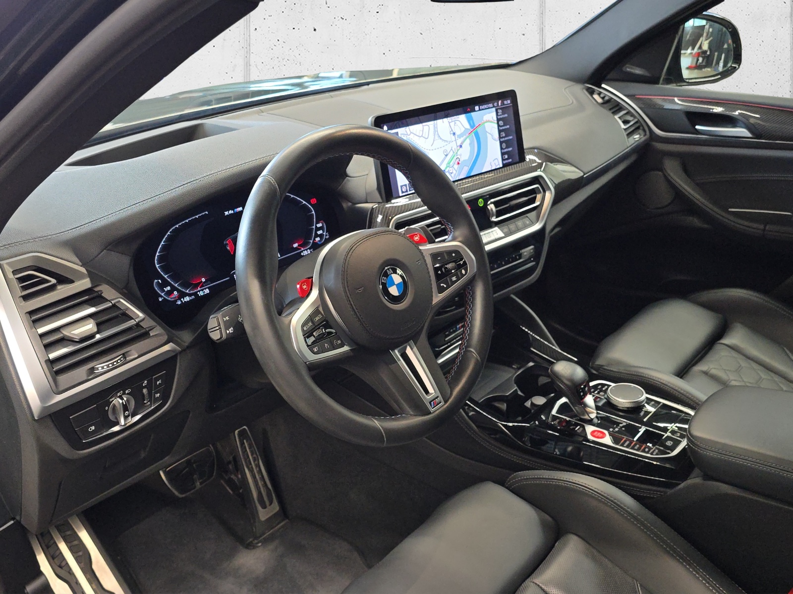 BMW X4M xDrive M Competition-image-11
