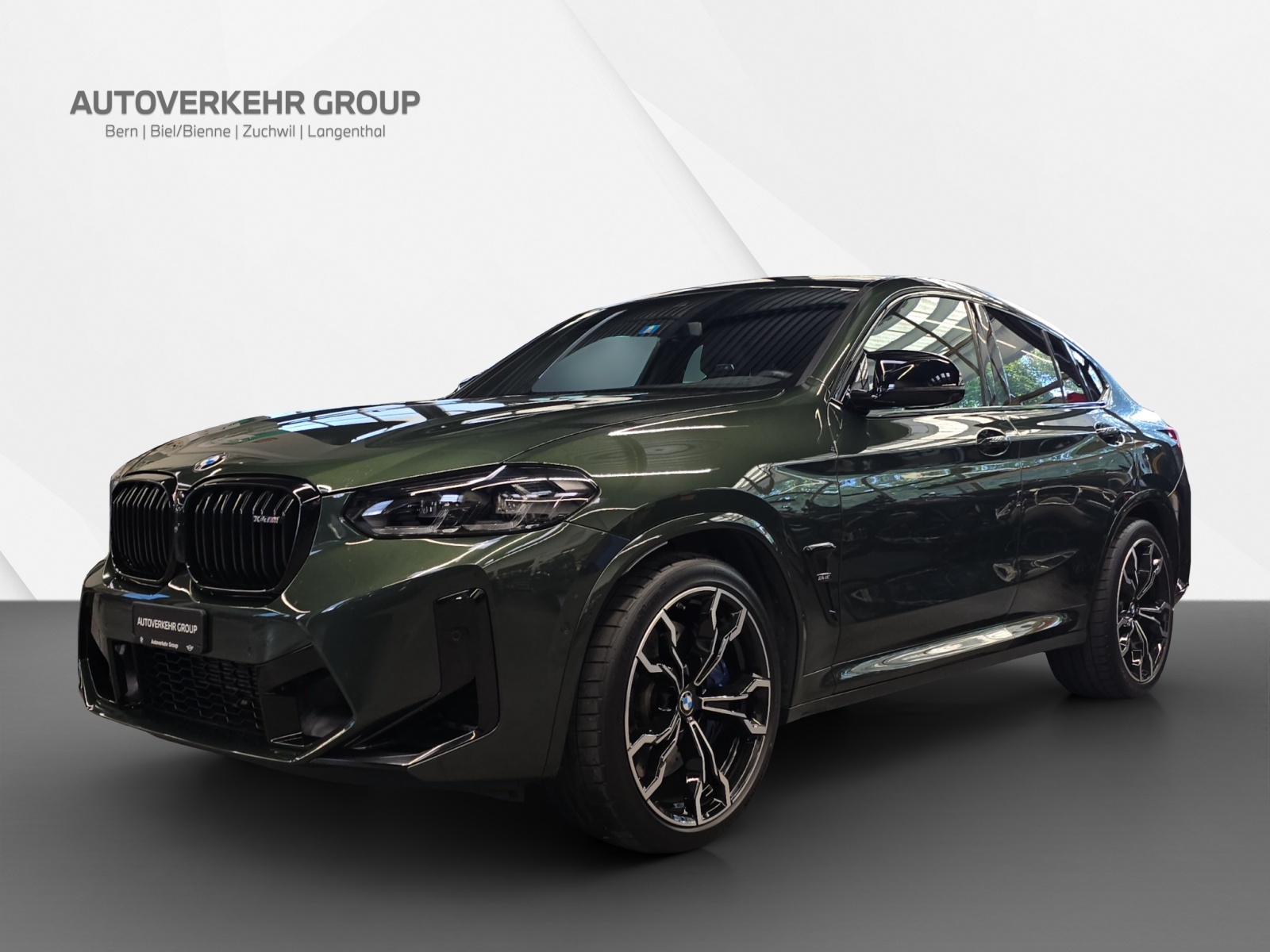 BMW X4M xDrive M Competition