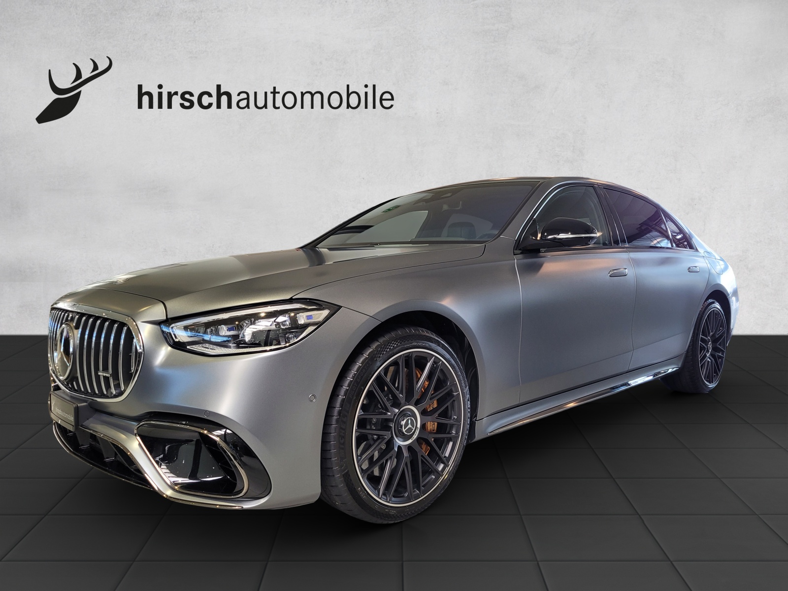 MERCEDES-BENZ S 63 AMG E Performance 4Matic