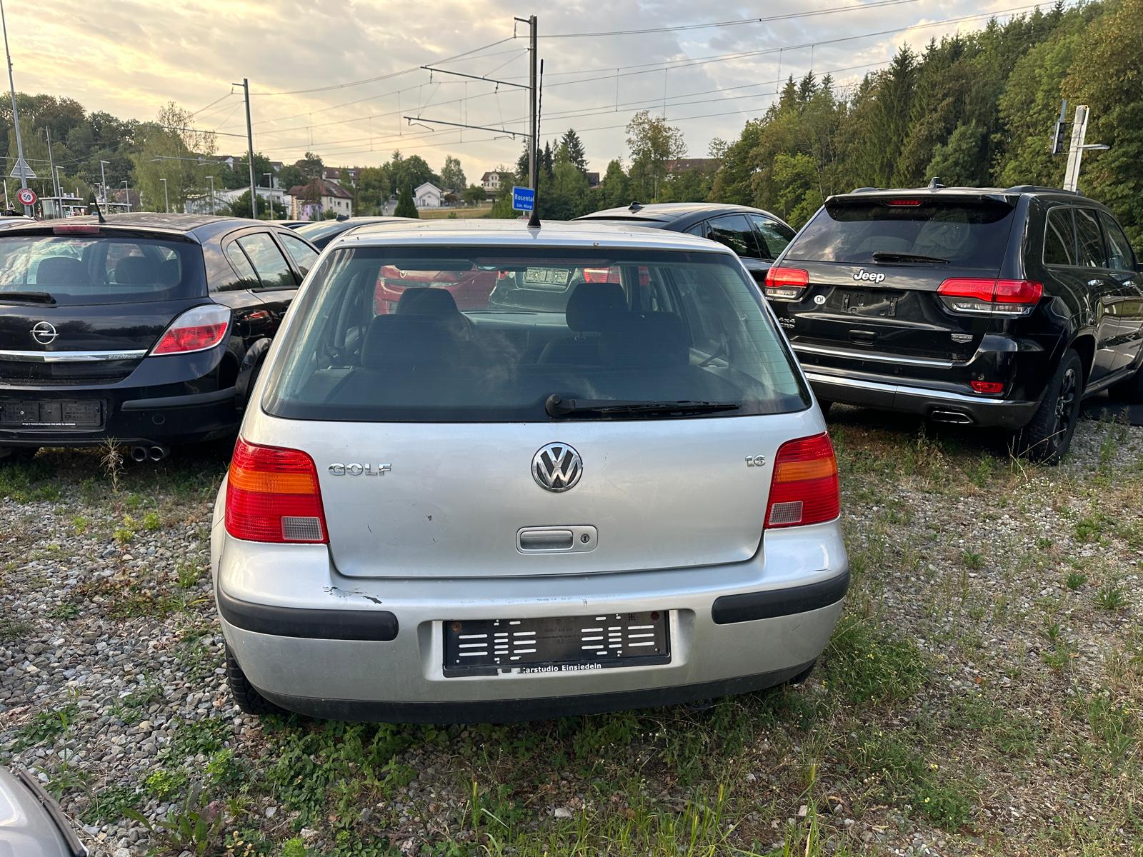 VW Golf 1.6 16V Comfortline-image-5