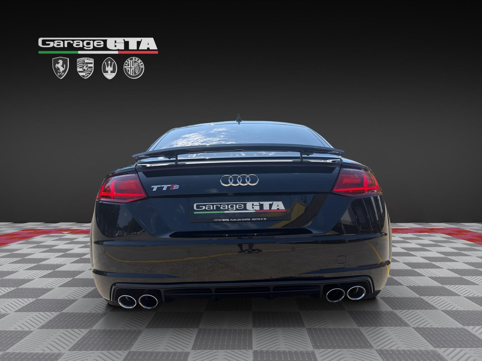 AUDI TTS Coupé 2.0 TFSI quattro S-tronic-showroom-element-3