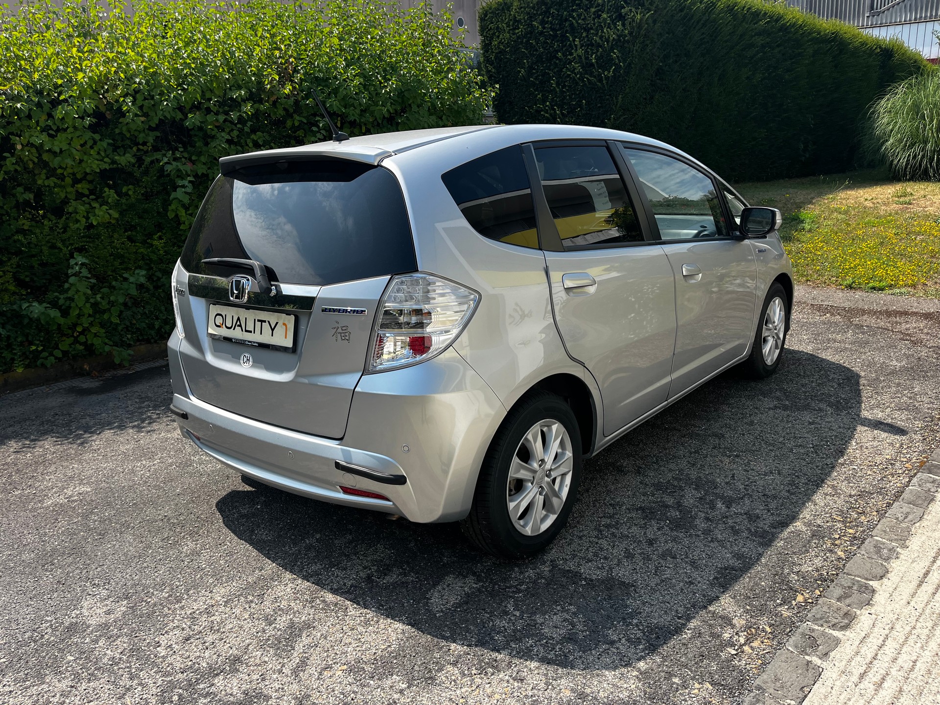 HONDA Jazz 1.3i Hybrid Elegance CVT-image-4