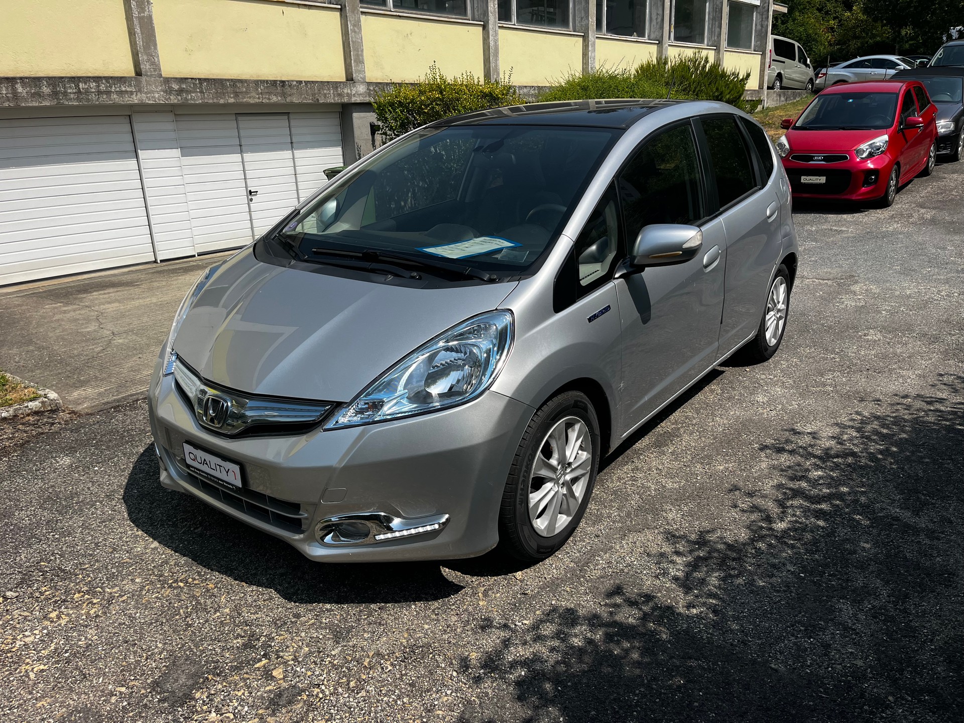 HONDA Jazz 1.3i Hybrid Elegance CVT