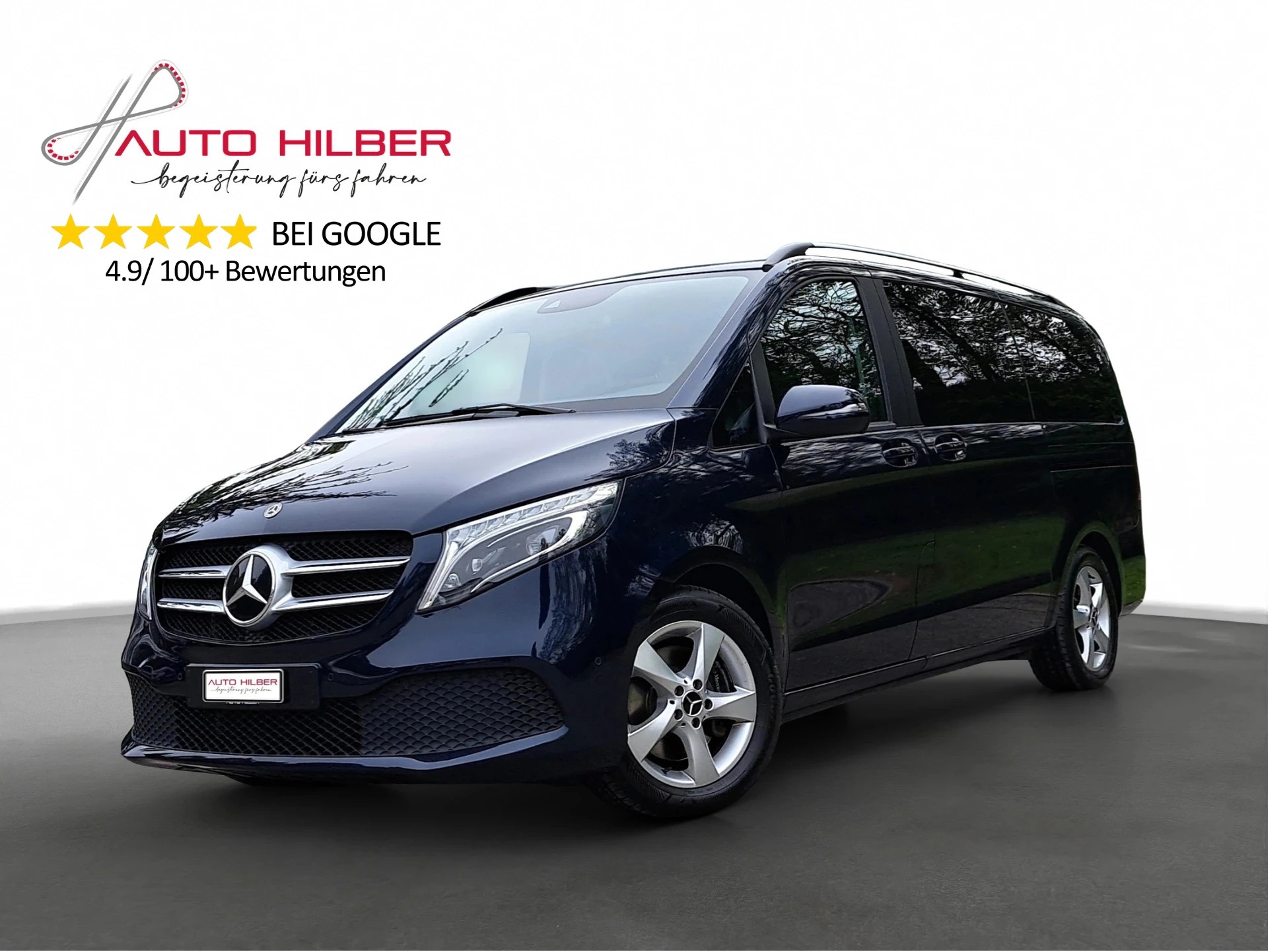 MERCEDES-BENZ V 220 d Trend lang 9G-Tronic *Anhängerkupplung*