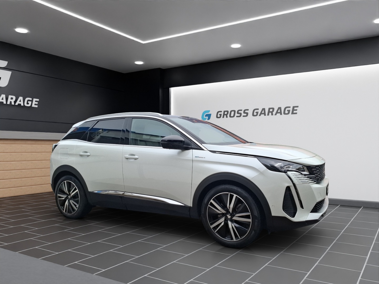 PEUGEOT 3008 1.6 Plug-in Hybrid4 GT Pack