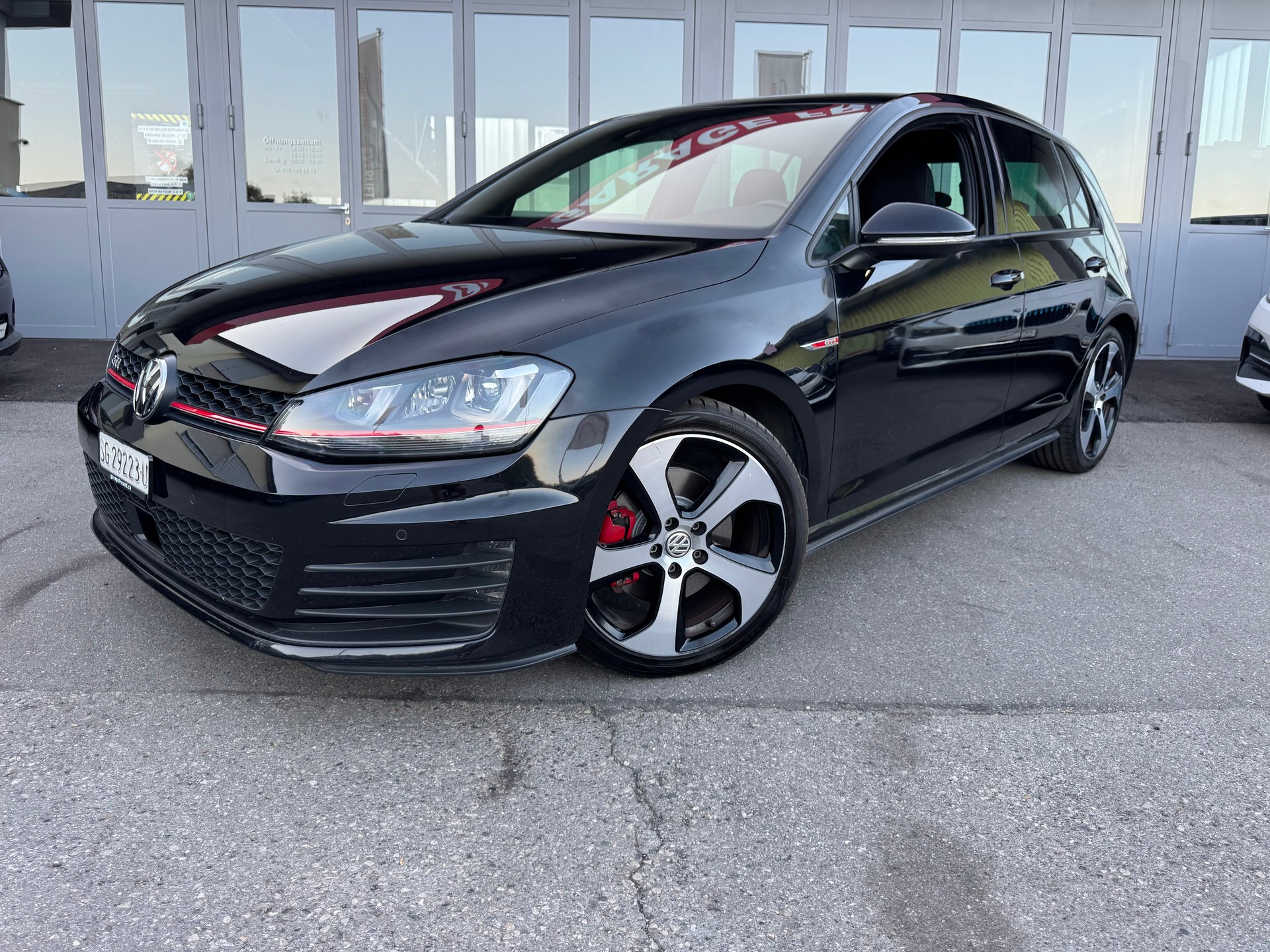 VW Golf 2.0 TSI GTI