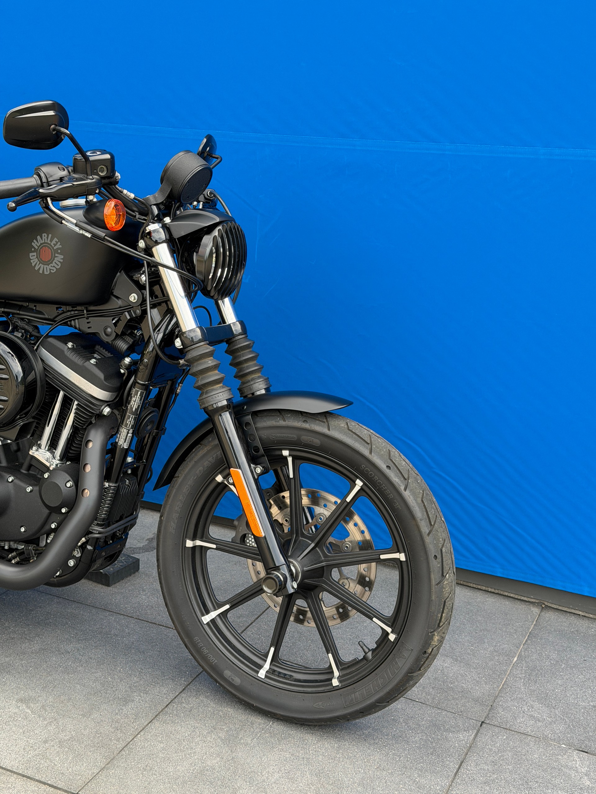 HARLEY-DAVIDSON XL 883 N Sportster Iron ABS-image-1