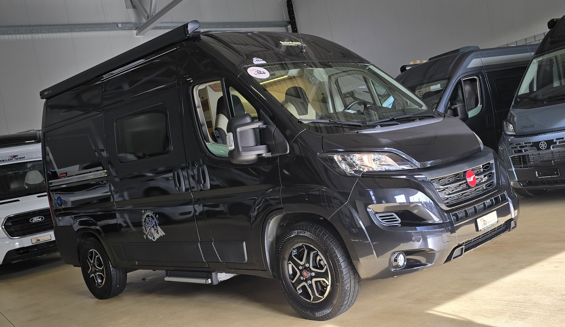 PILOTE V 540 G / Fiat Ducato 2.2MJT 140PS / 9-gang Automat