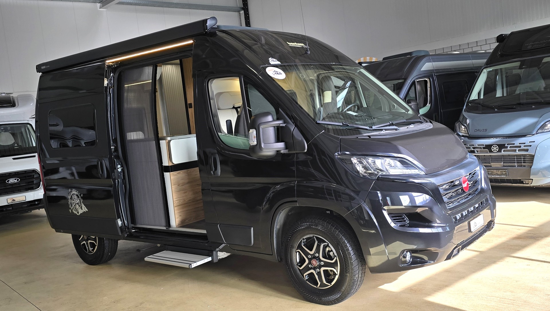 PILOTE V 540 G / Fiat Ducato 2.2MJT 140PS / 9-gang Automat-image-4