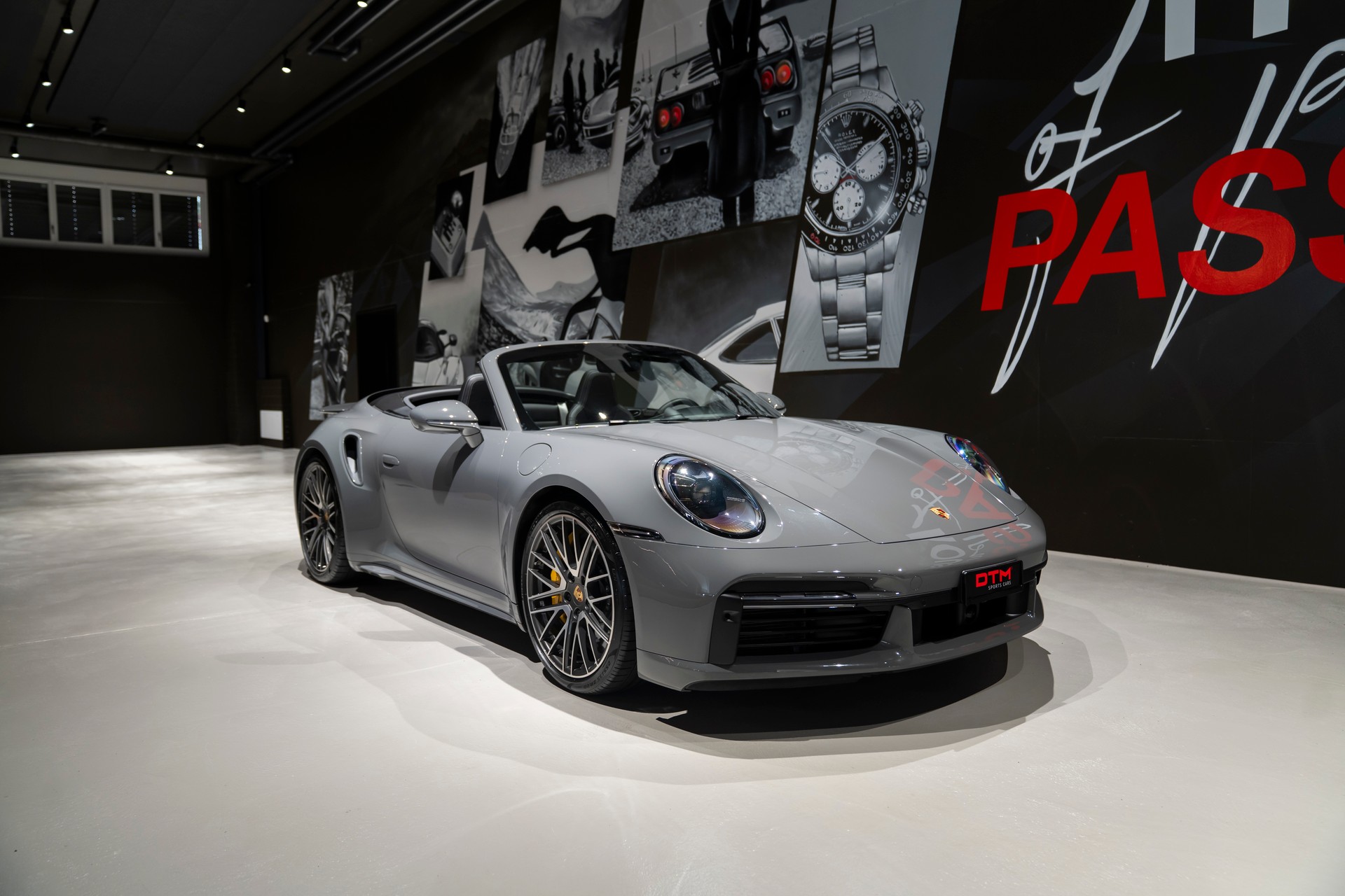 PORSCHE 911 Turbo S Cabriolet PDK