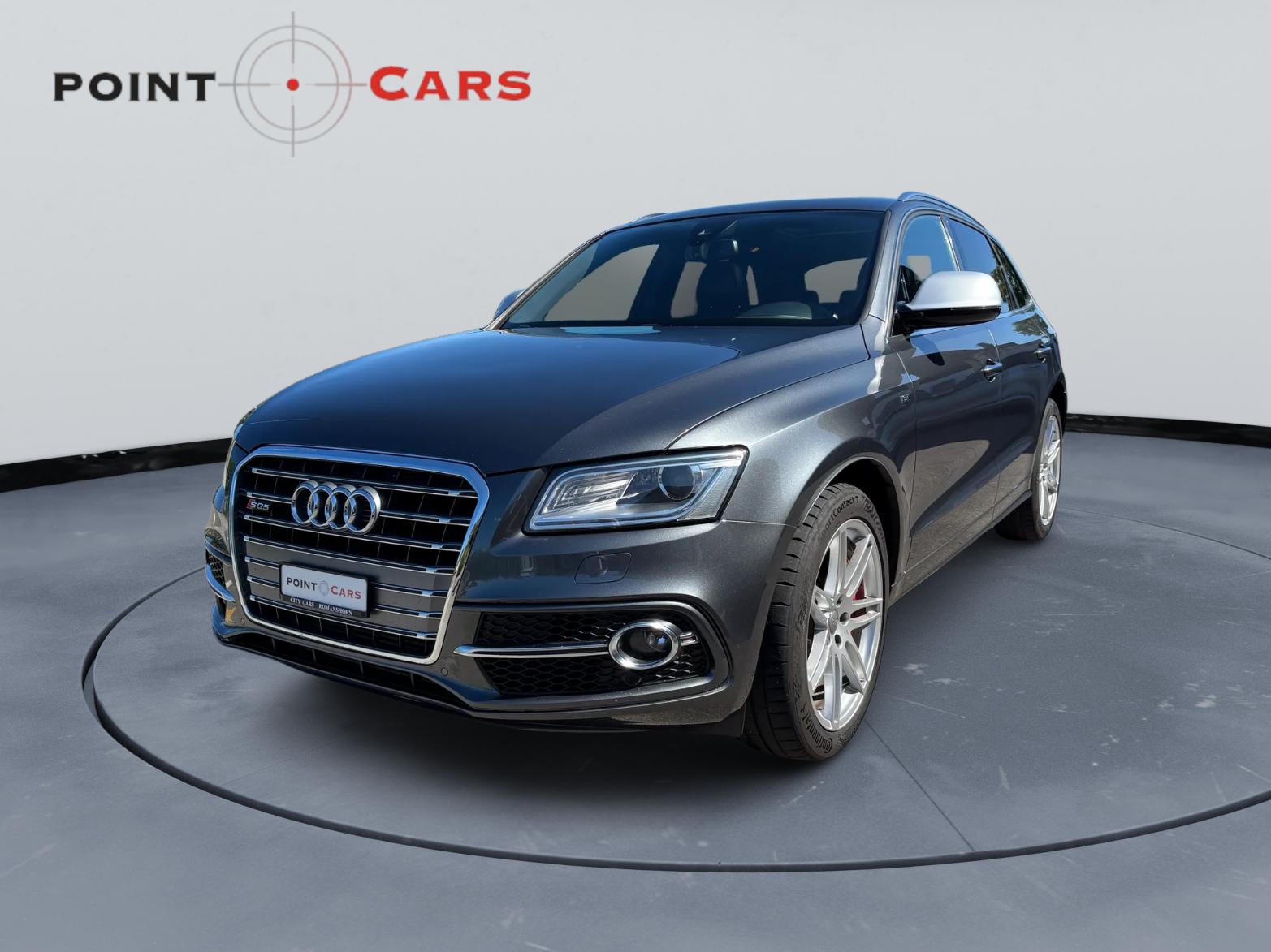 AUDI SQ5 3.0 TDI quattro tiptronic