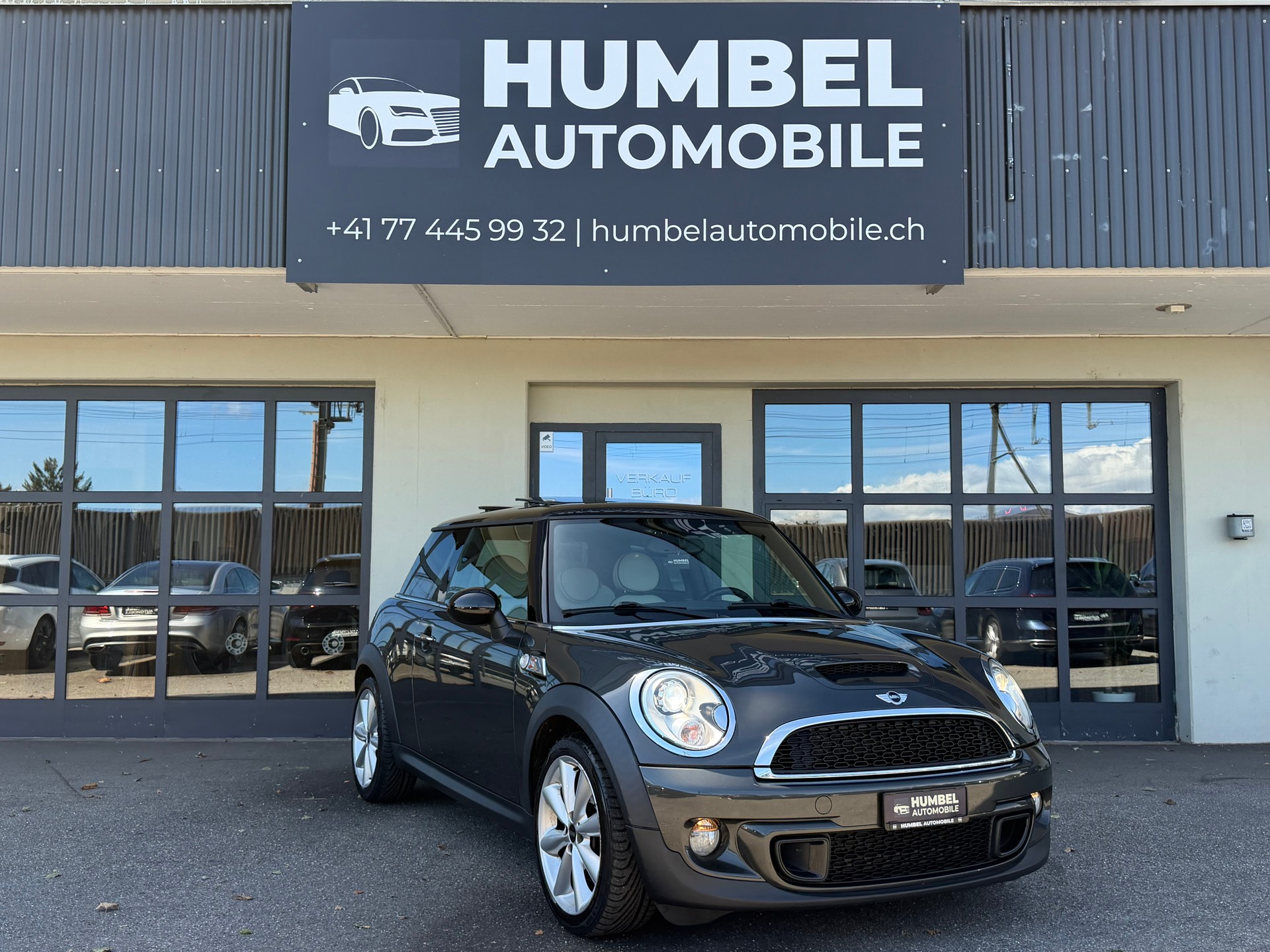 MINI Cooper S Steptronic