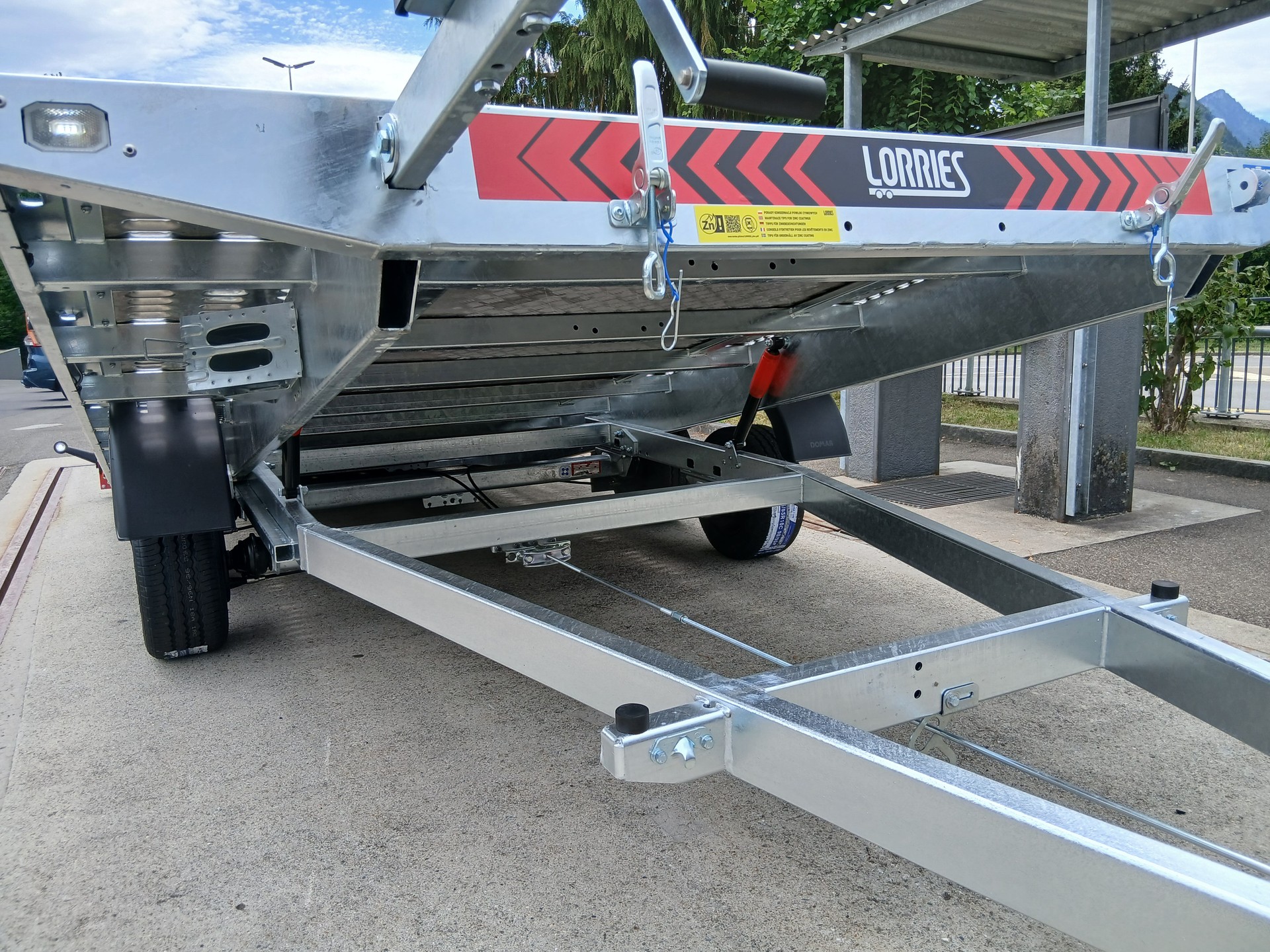LORRIES PLI30-4521 mittig Riffelblech-image-6