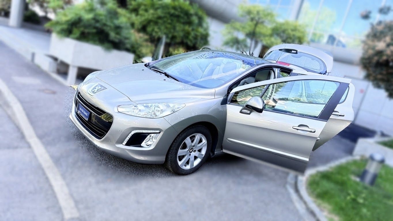 PEUGEOT 308 1.6 16V Turbo Allure Automatic-image-12